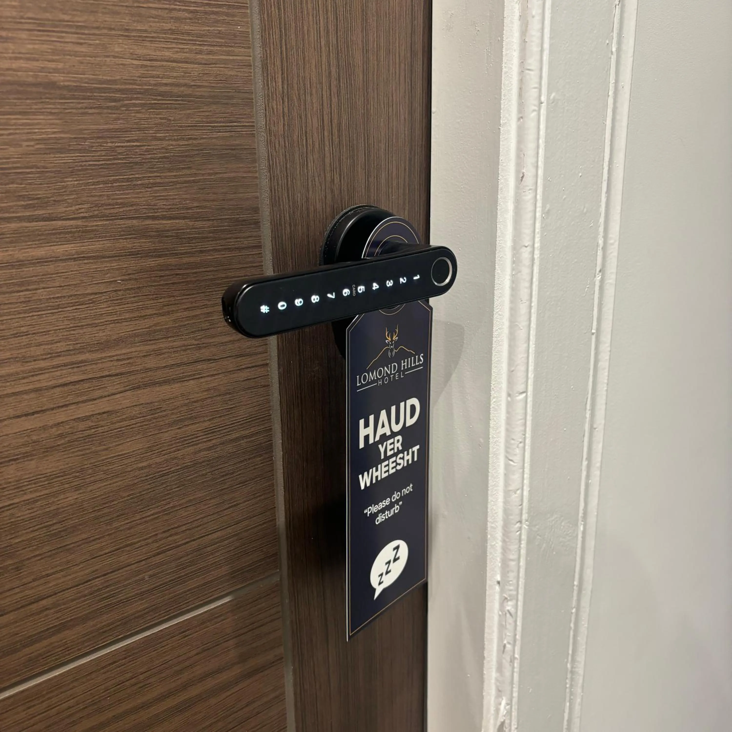 Logo/Certificate/Sign in Lomond Hills Hotel & Health Club