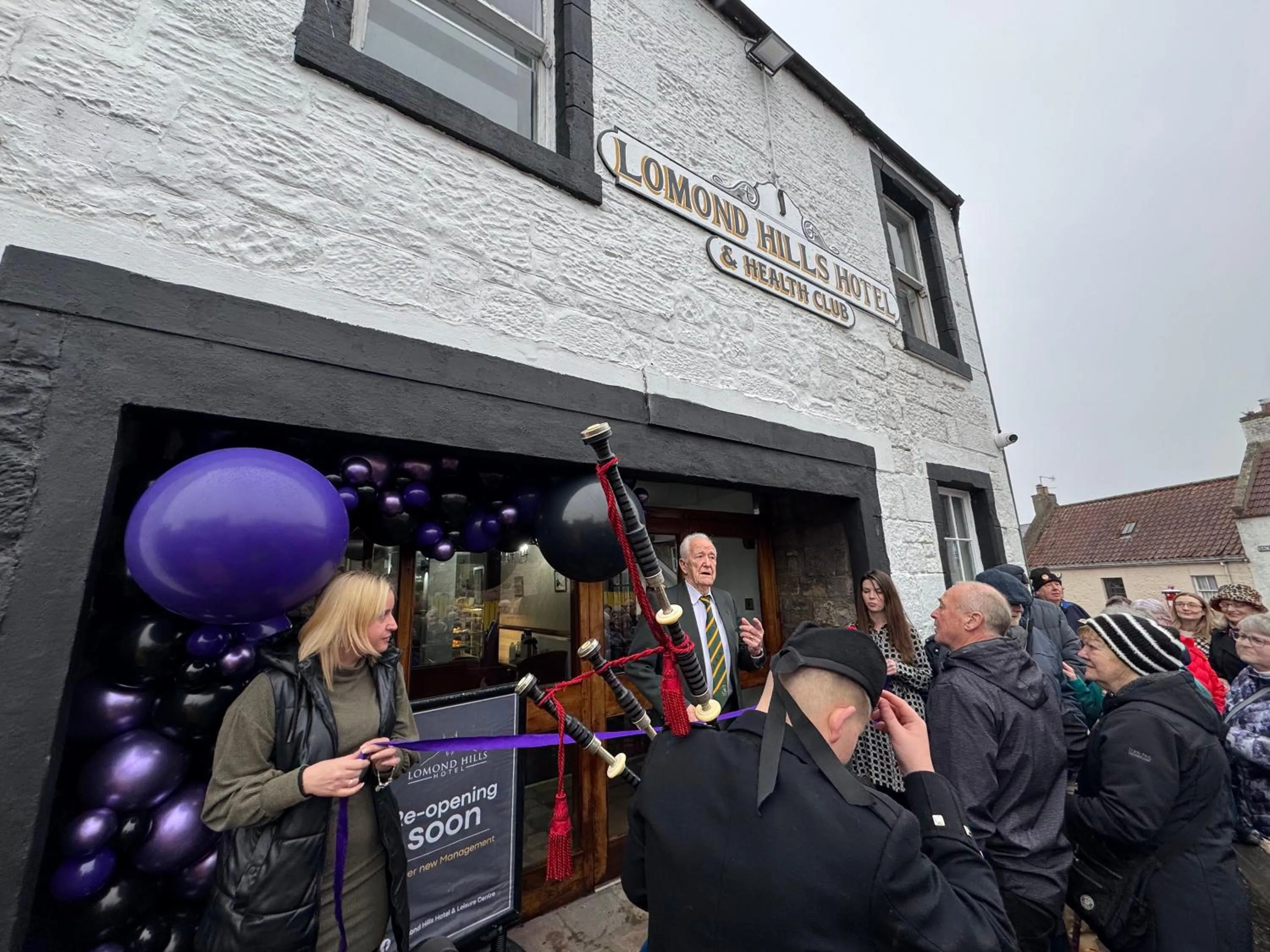 Property building in Lomond Hills Hotel & Health Club