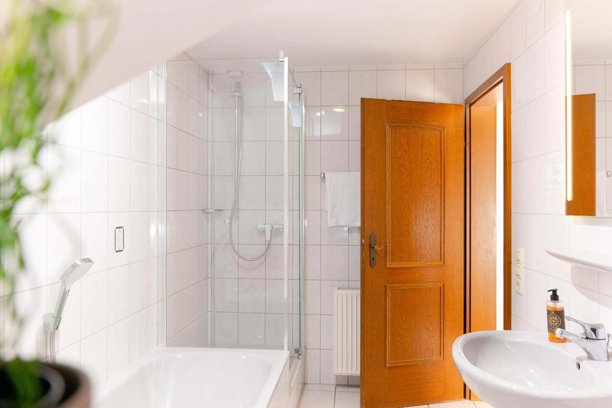 Bathroom in Genusshotel Hirschen - Erholung im Grünen (Südschwarzwald)