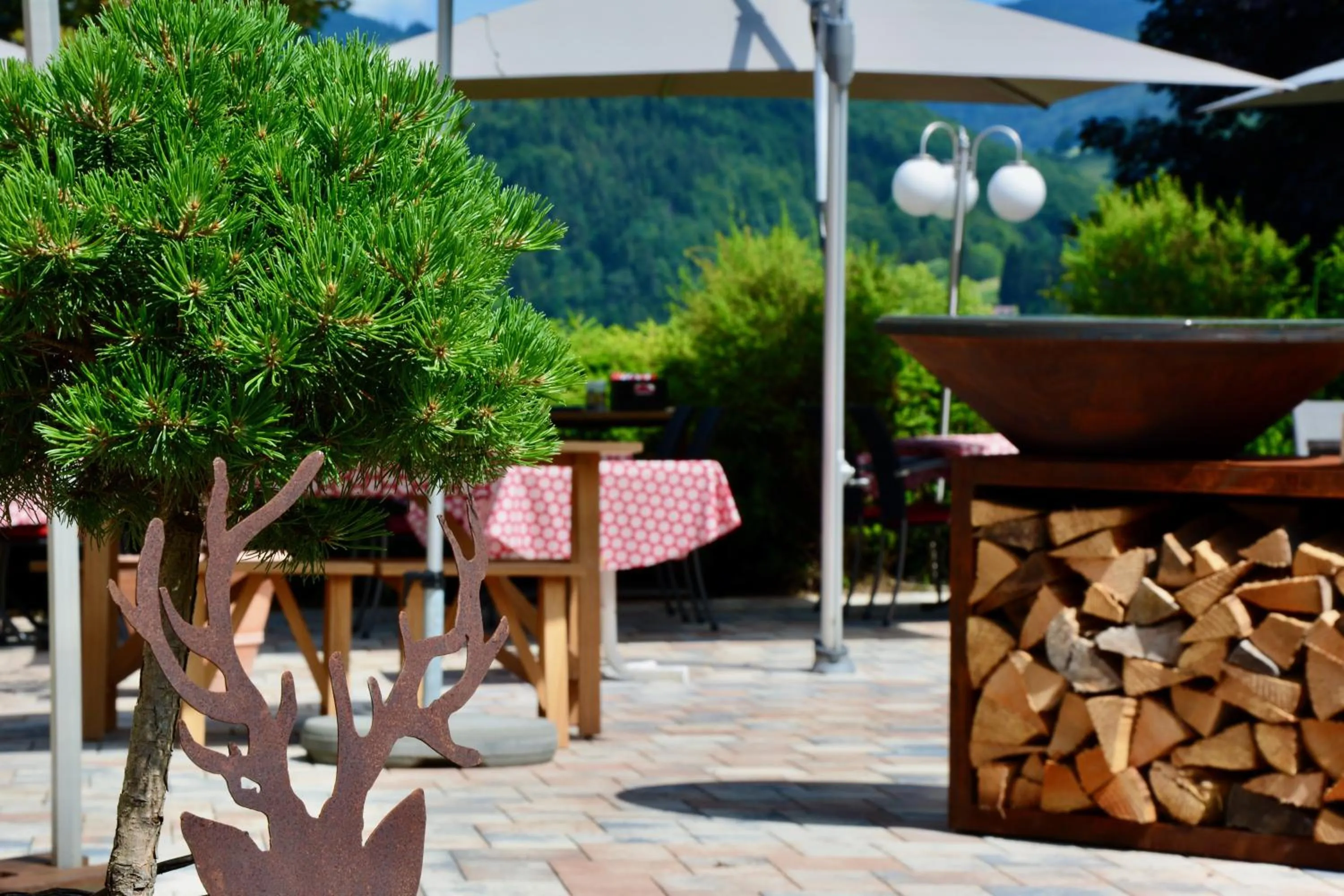 Restaurant/places to eat in Genusshotel Hirschen - Erholung im Grünen (Südschwarzwald)