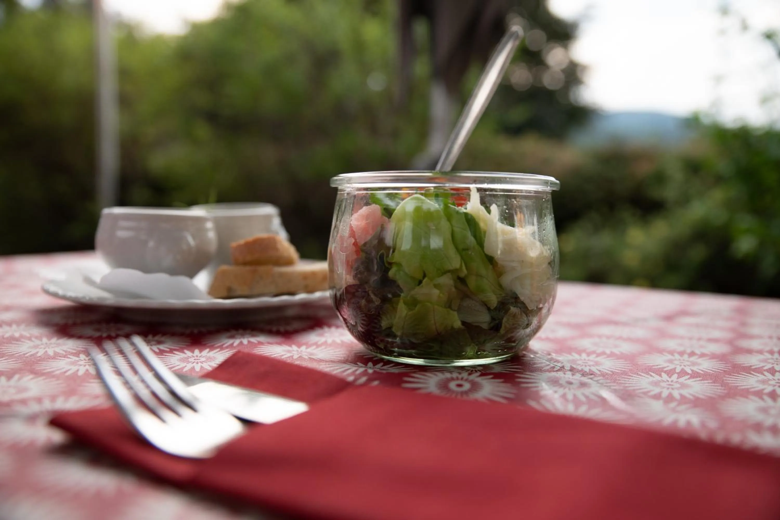 Food and drinks in Genusshotel Hirschen - Erholung im Grünen (Südschwarzwald)