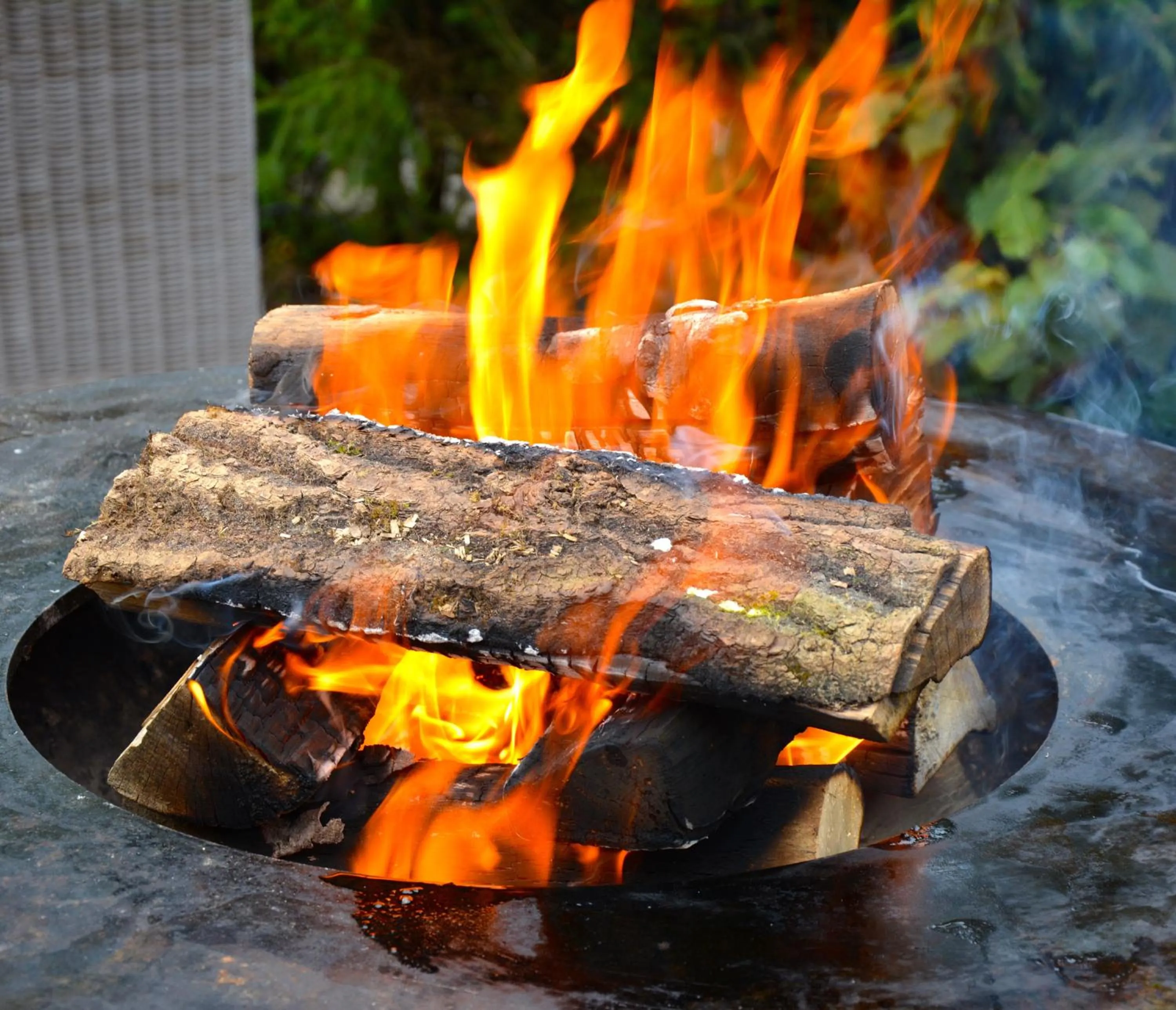 BBQ facilities in Genusshotel Hirschen - Erholung im Grünen (Südschwarzwald)