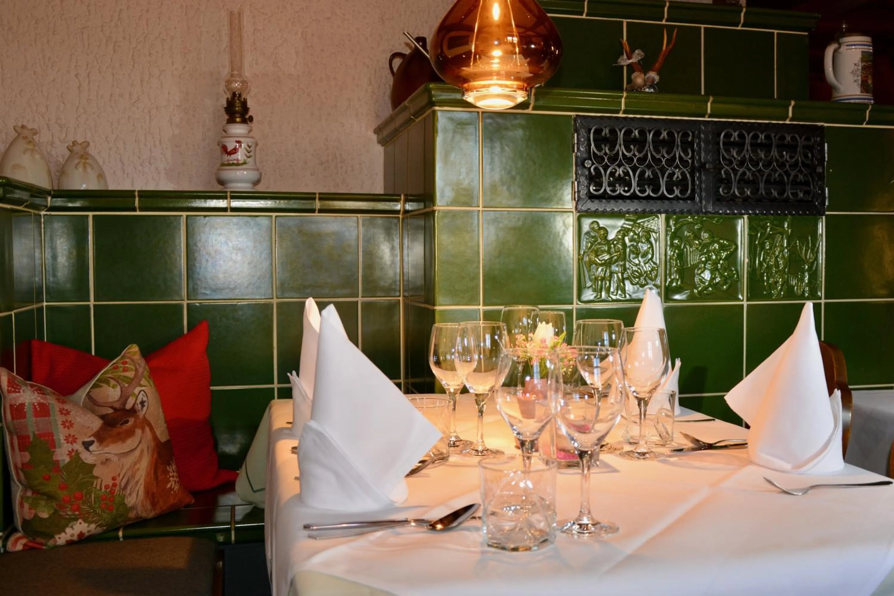 Restaurant/places to eat in Genusshotel Hirschen - Erholung im Grünen (Südschwarzwald)