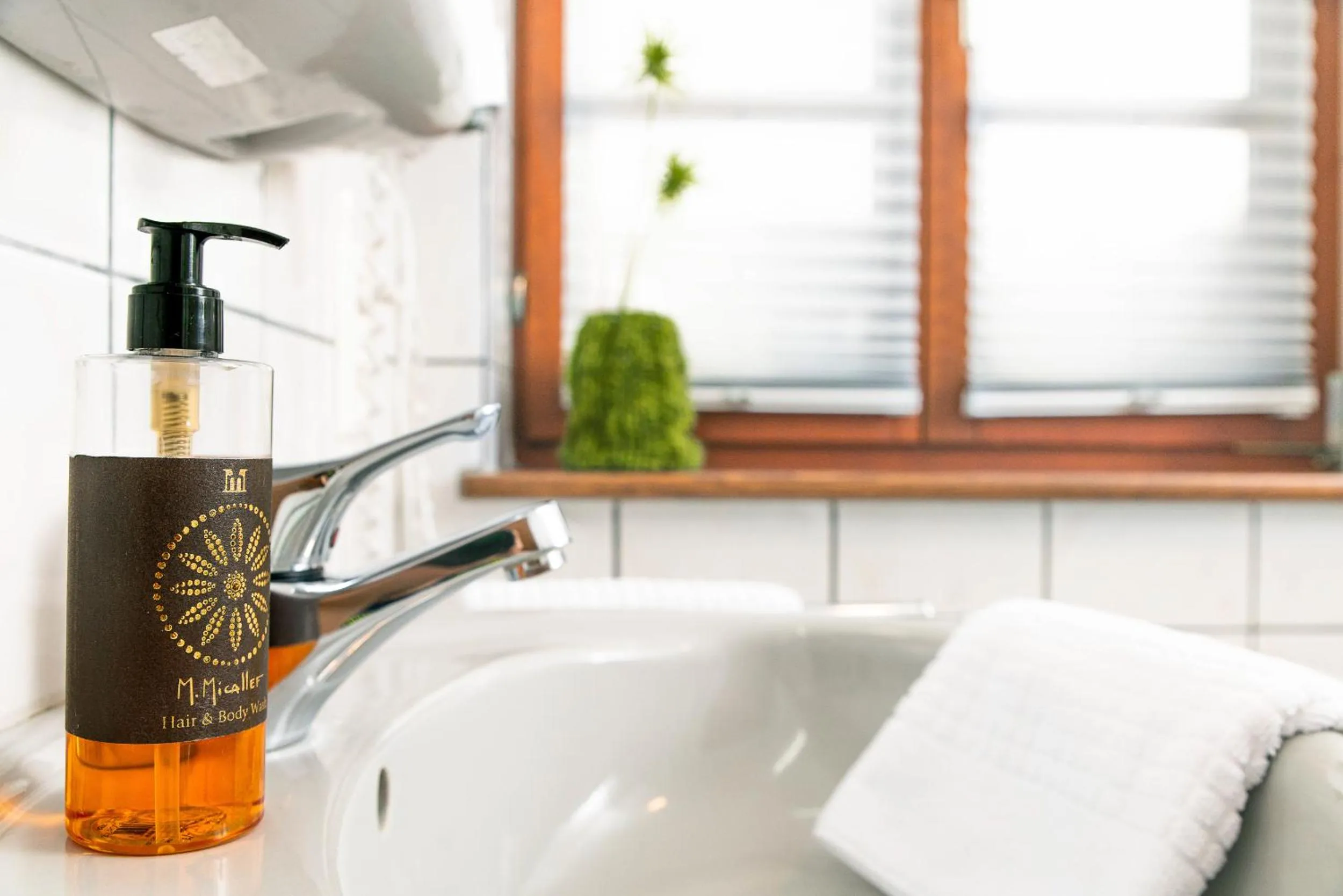 Bathroom in Genusshotel Hirschen - Erholung im Grünen (Südschwarzwald)