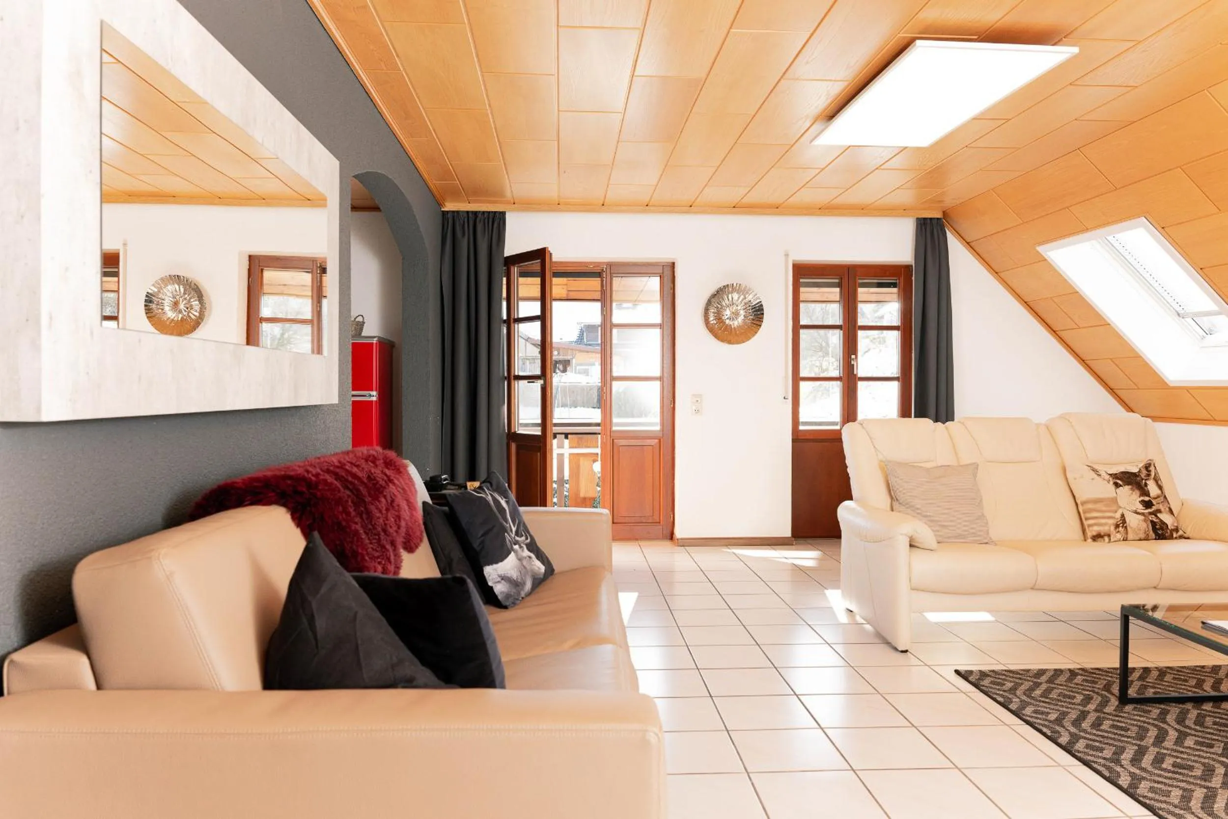 Living room in Genusshotel Hirschen - Erholung im Grünen (Südschwarzwald)