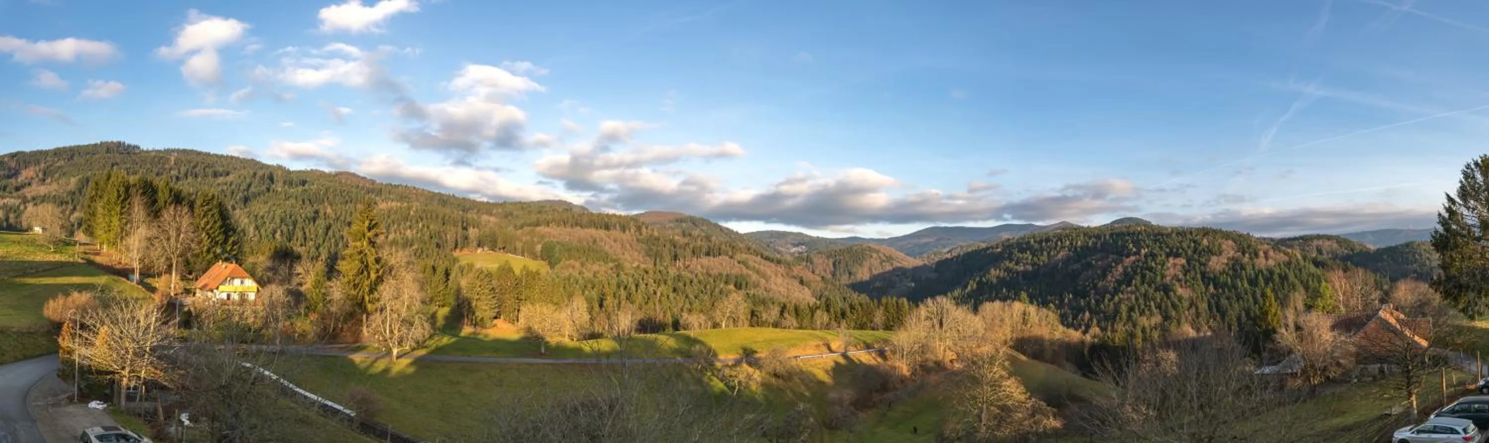 Hiking in Genusshotel Hirschen - Erholung im Grünen (Südschwarzwald)