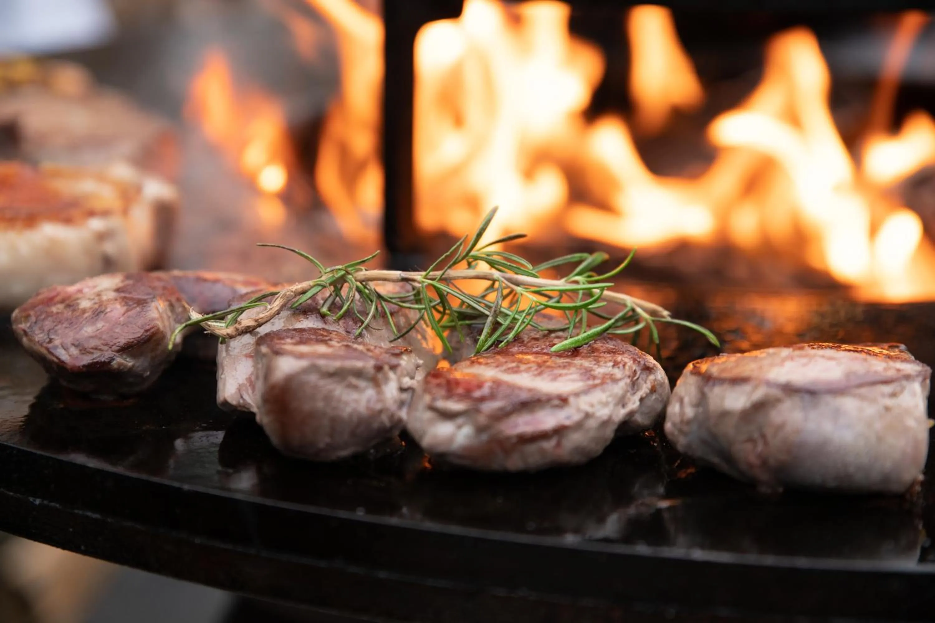 BBQ facilities in Genusshotel Hirschen - Erholung im Grünen (Südschwarzwald)