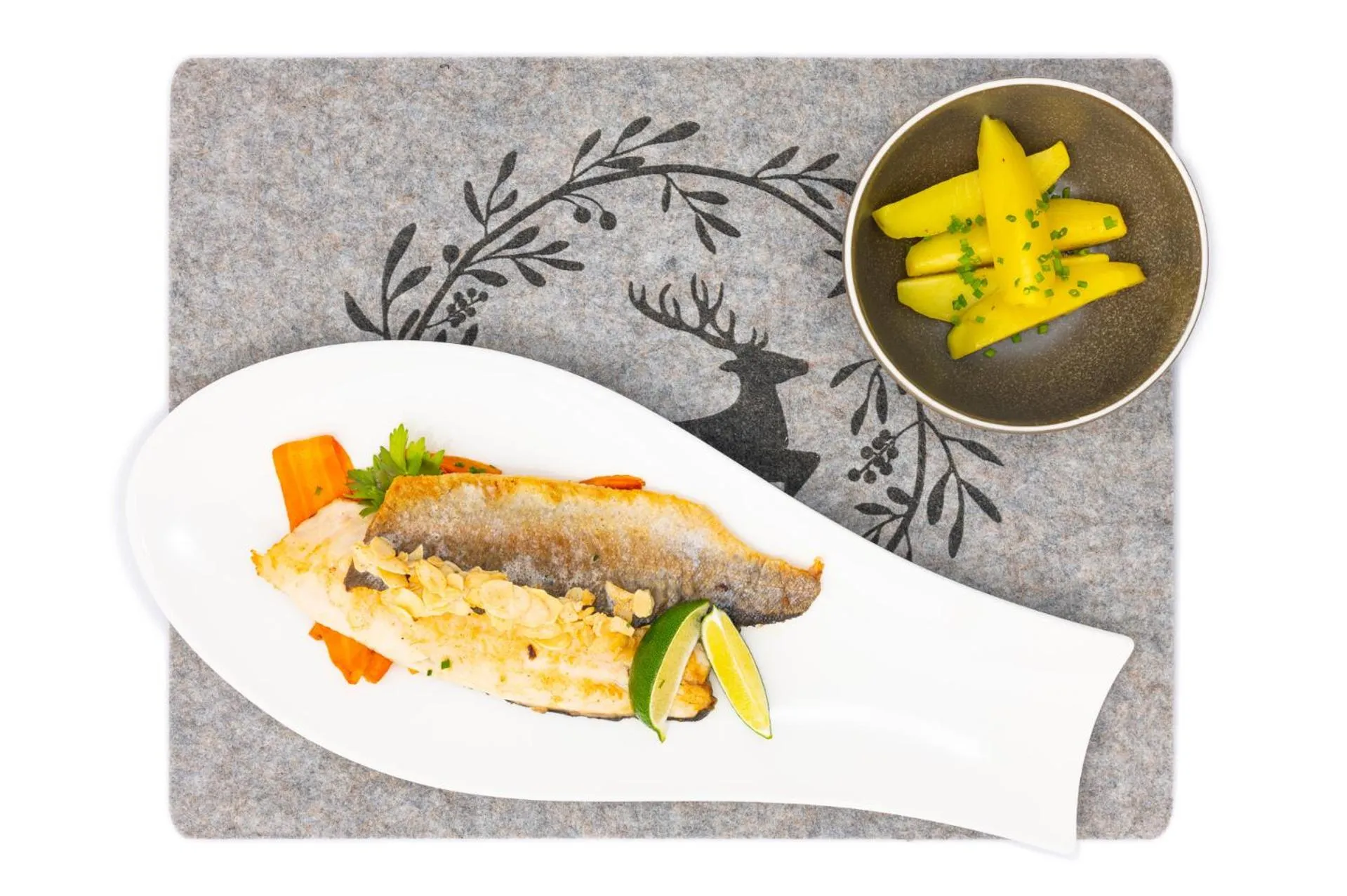 Food and drinks in Genusshotel Hirschen - Erholung im Grünen (Südschwarzwald)