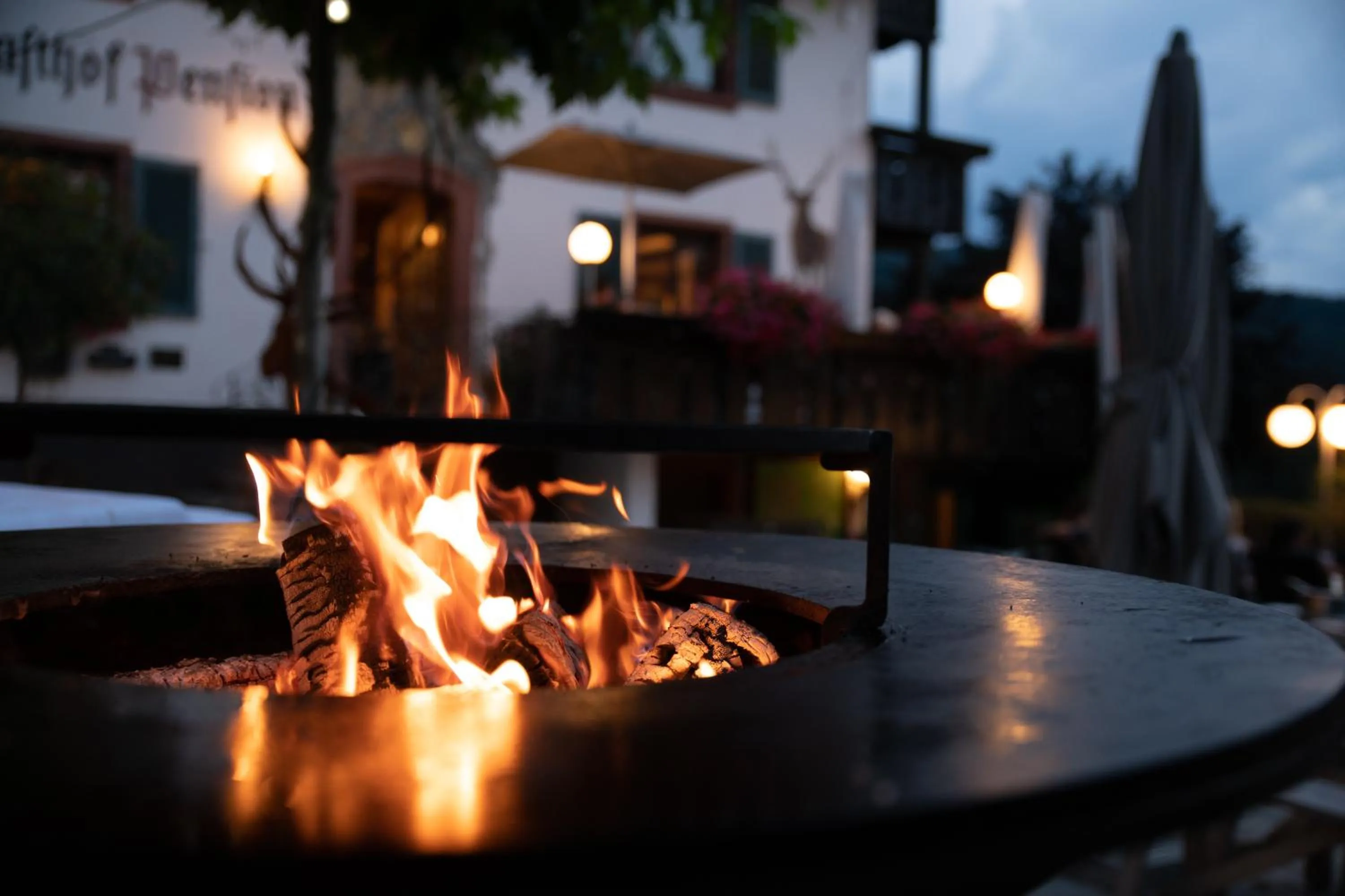 Meals in Genusshotel Hirschen - Erholung im Grünen (Südschwarzwald)