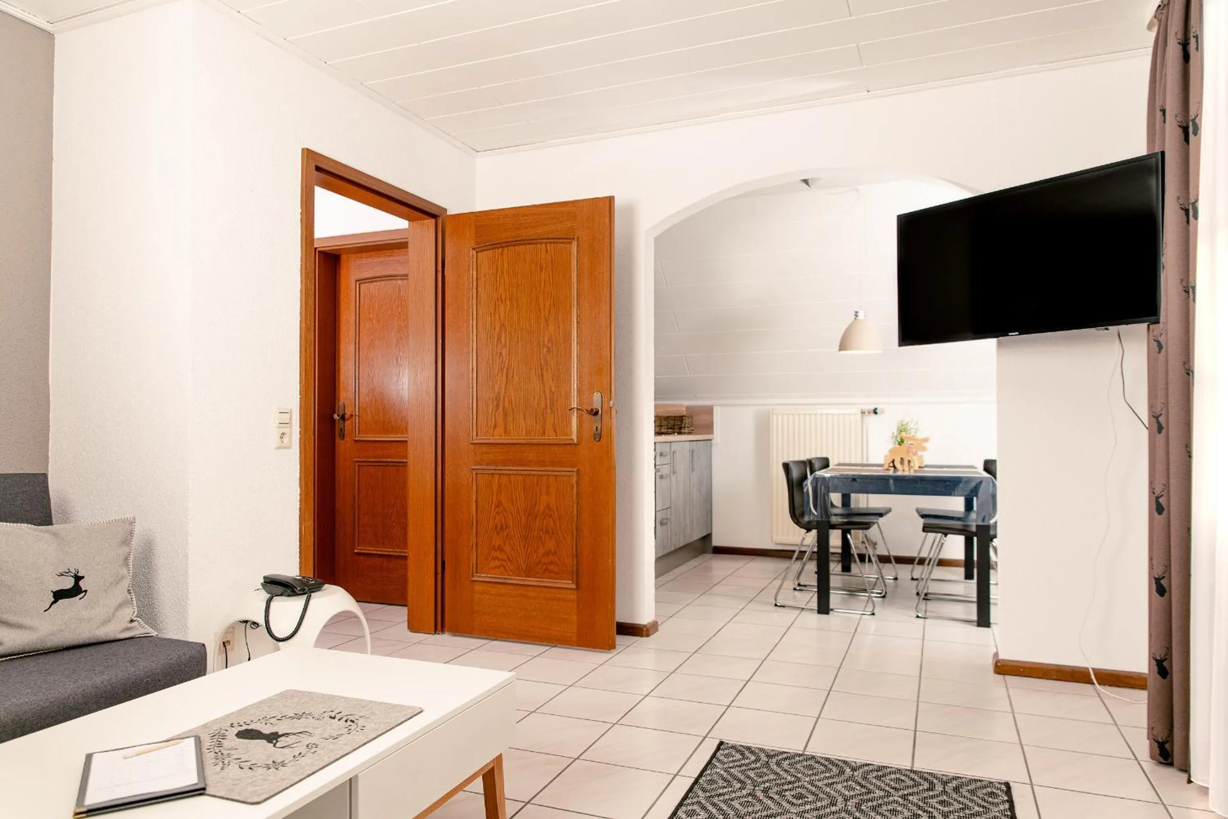 Kitchen or kitchenette in Genusshotel Hirschen - Erholung im Grünen (Südschwarzwald)