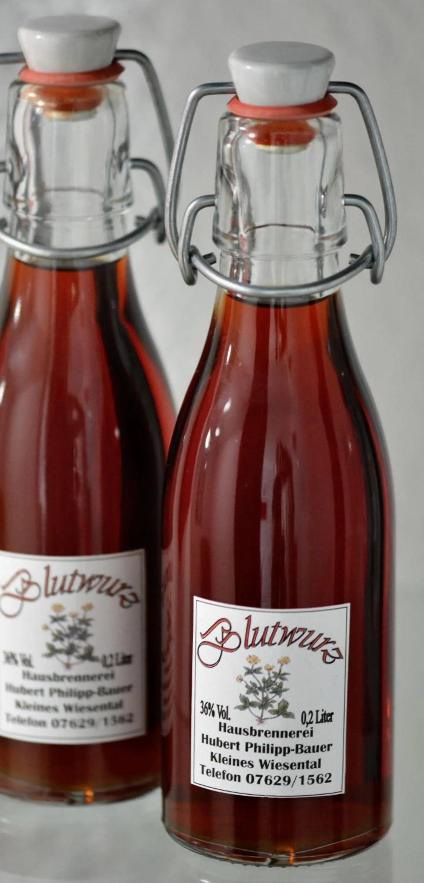 Alcoholic drinks in Genusshotel Hirschen - Erholung im Grünen (Südschwarzwald)