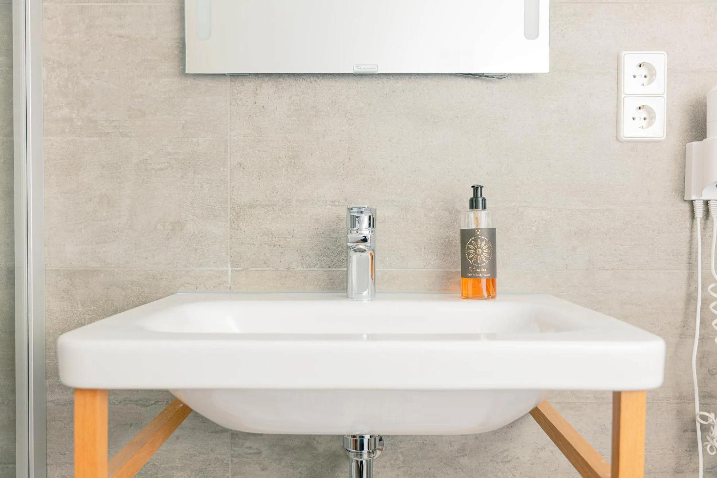 Bathroom in Genusshotel Hirschen - Erholung im Grünen (Südschwarzwald)