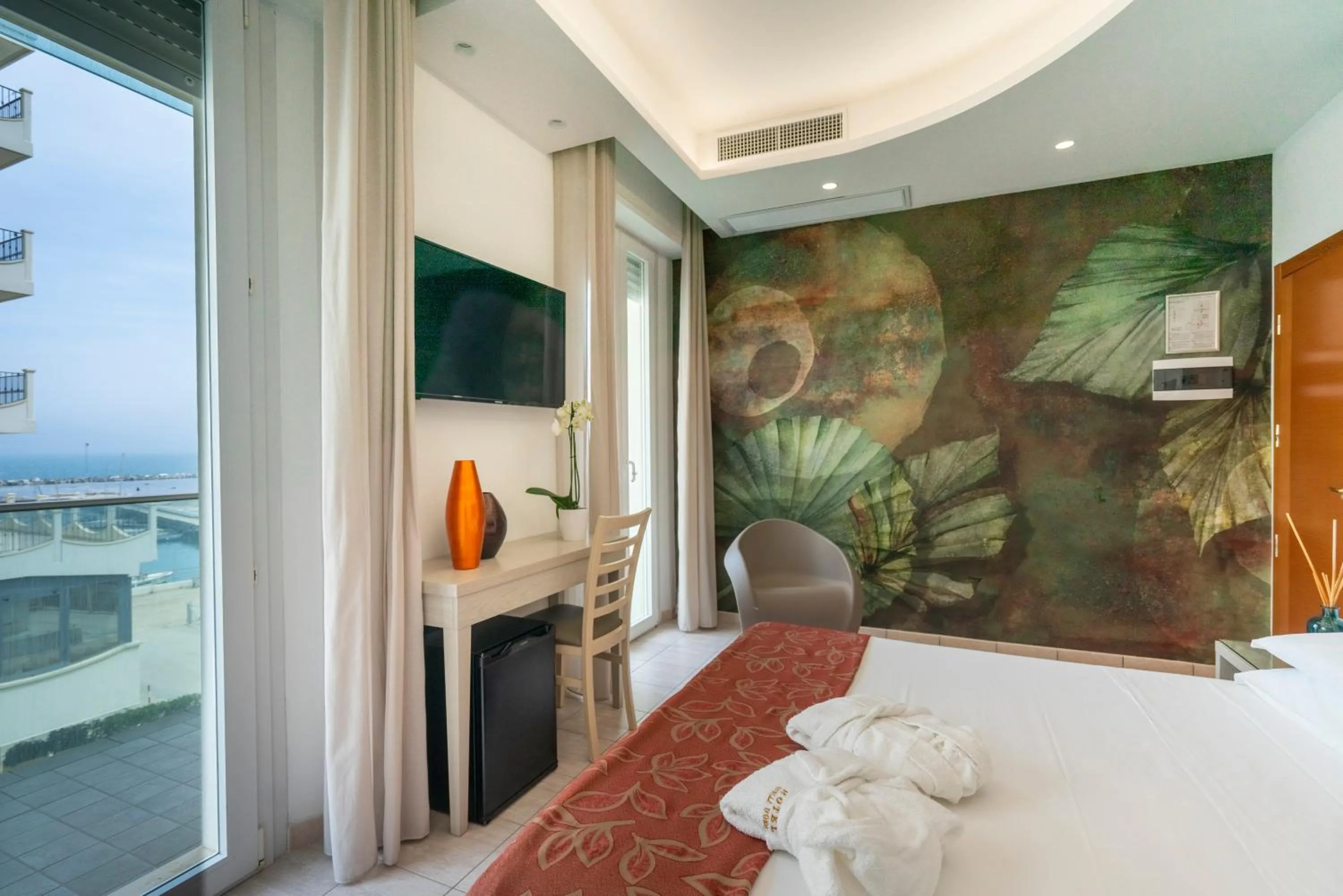 Bedroom, Bed in Hotel Stella D'Oro