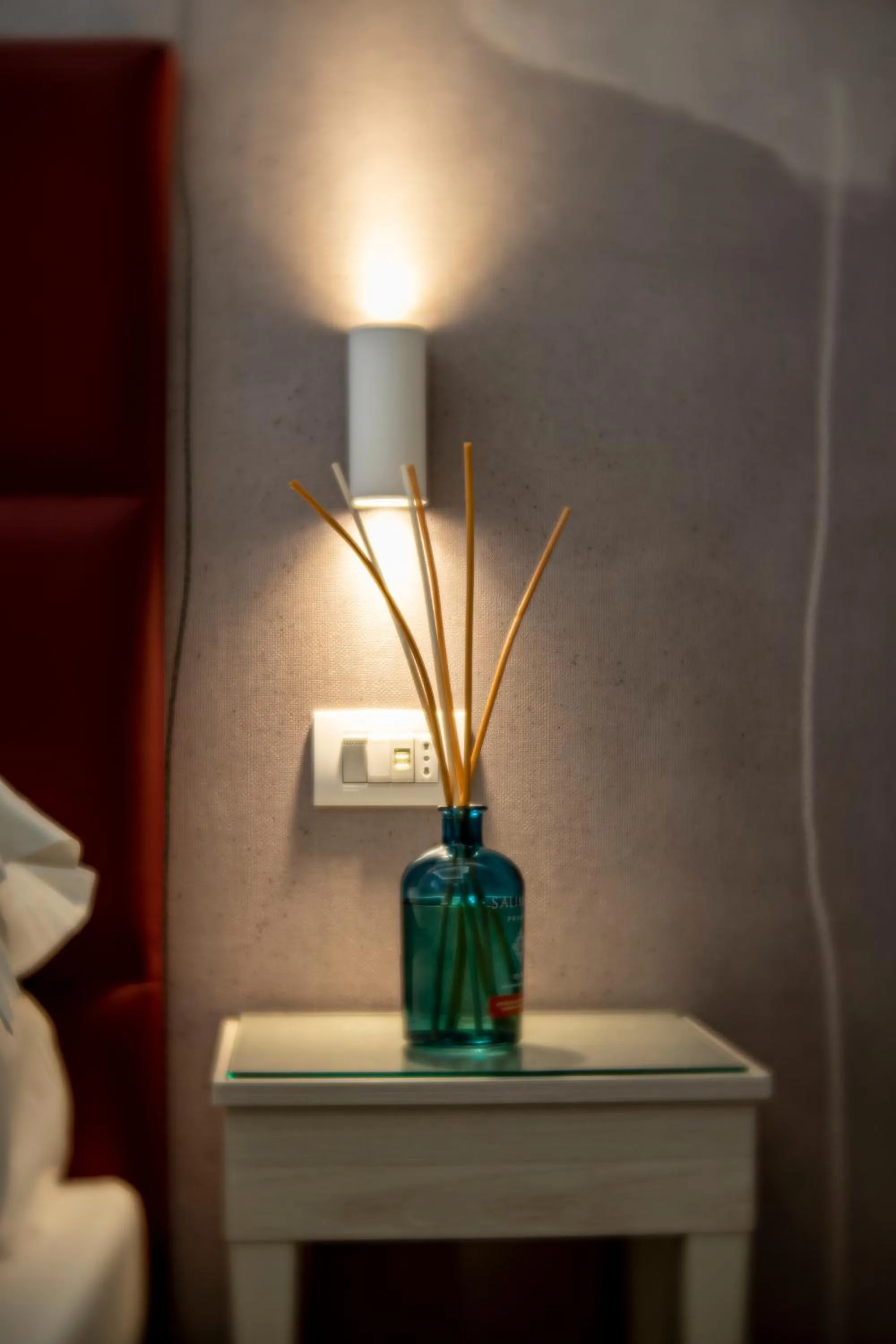 Decorative detail in Hotel Stella D'Oro