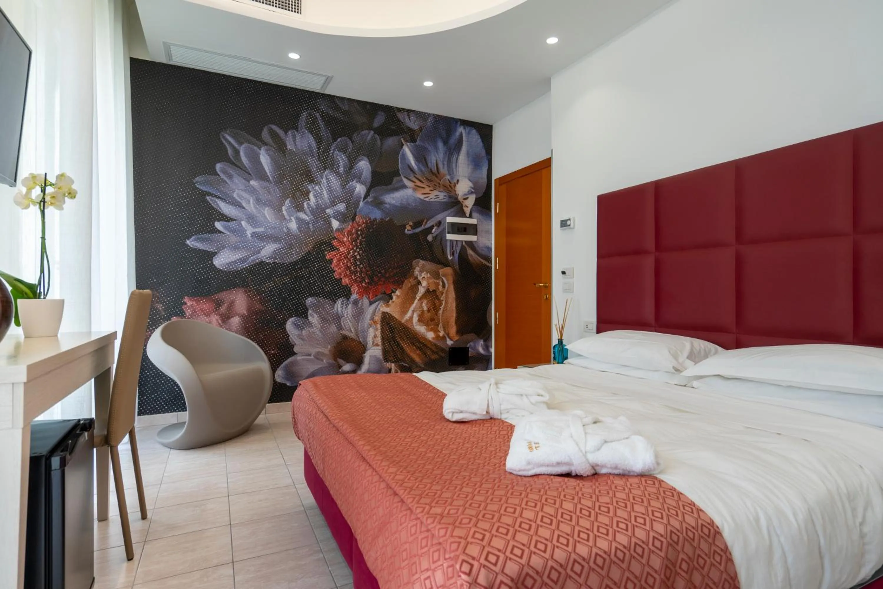 Photo of the whole room, Bed in Hotel Stella D'Oro