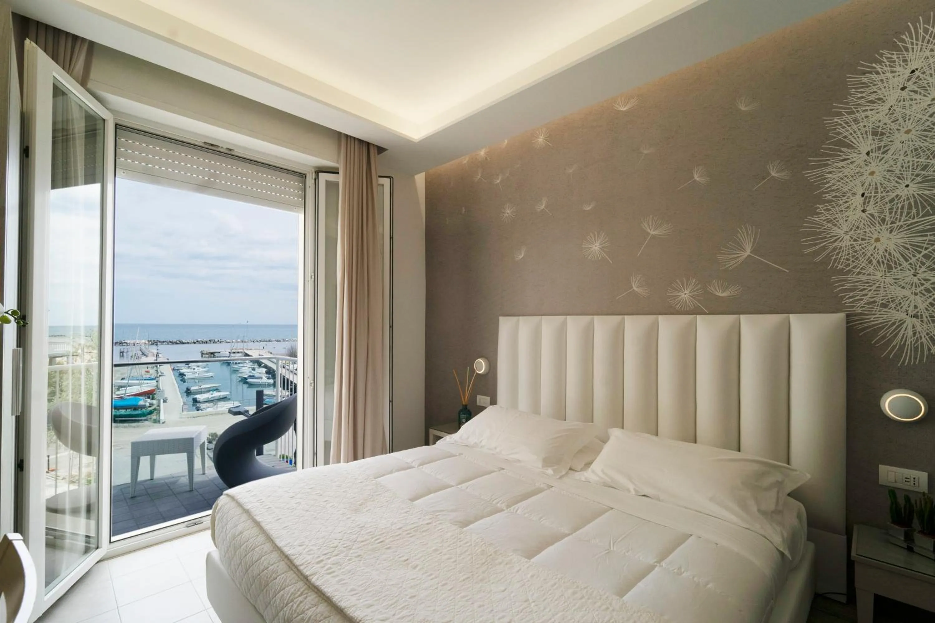 Bed in Hotel Stella D'Oro