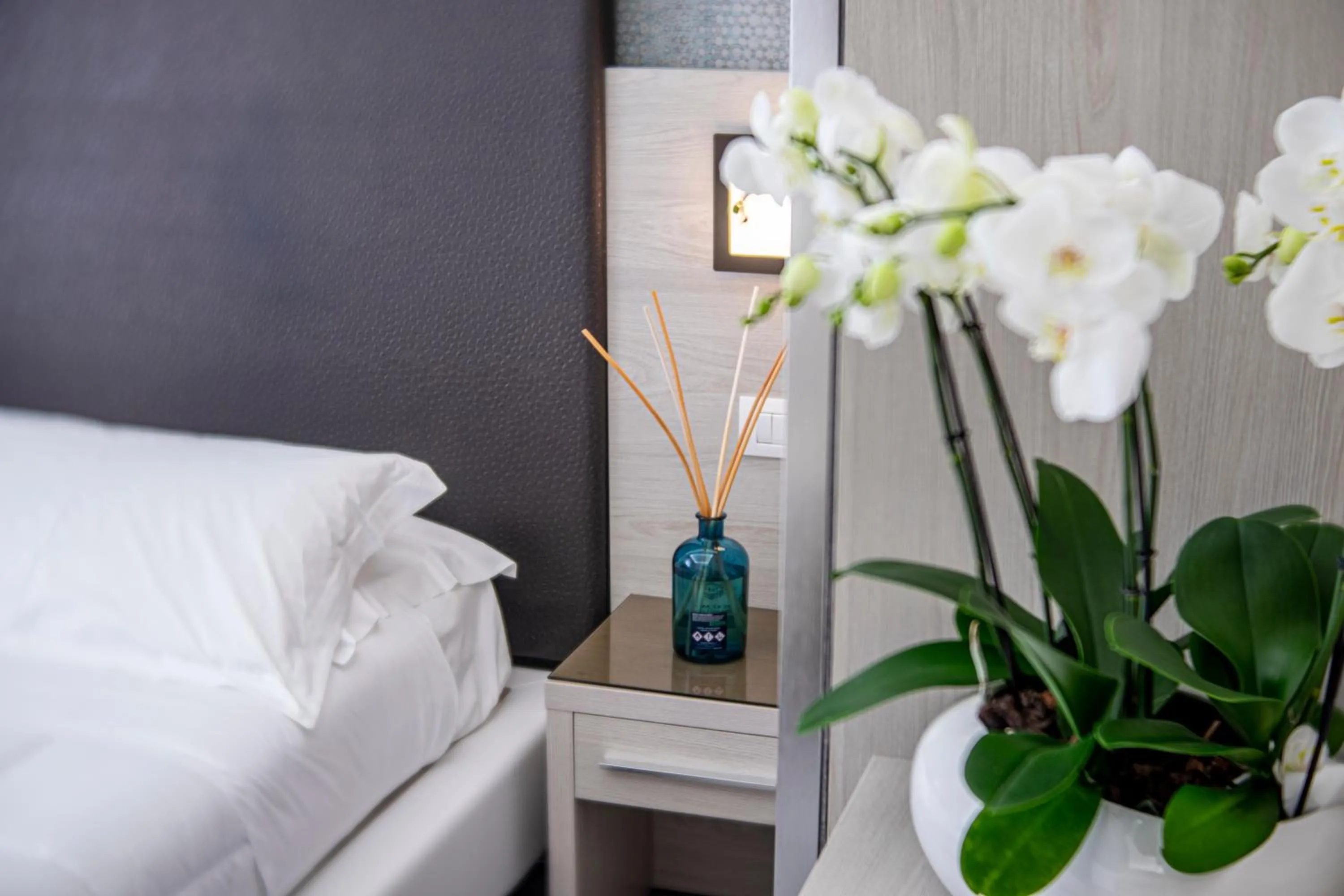 Bedroom, Bed in Hotel Stella D'Oro