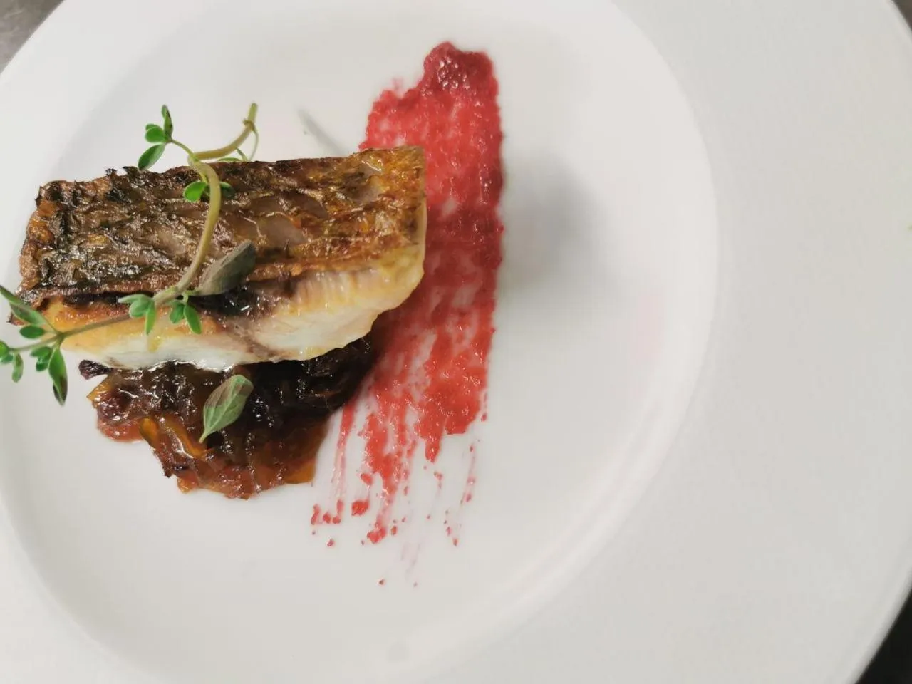 Food close-up in Hotel Stella D'Oro