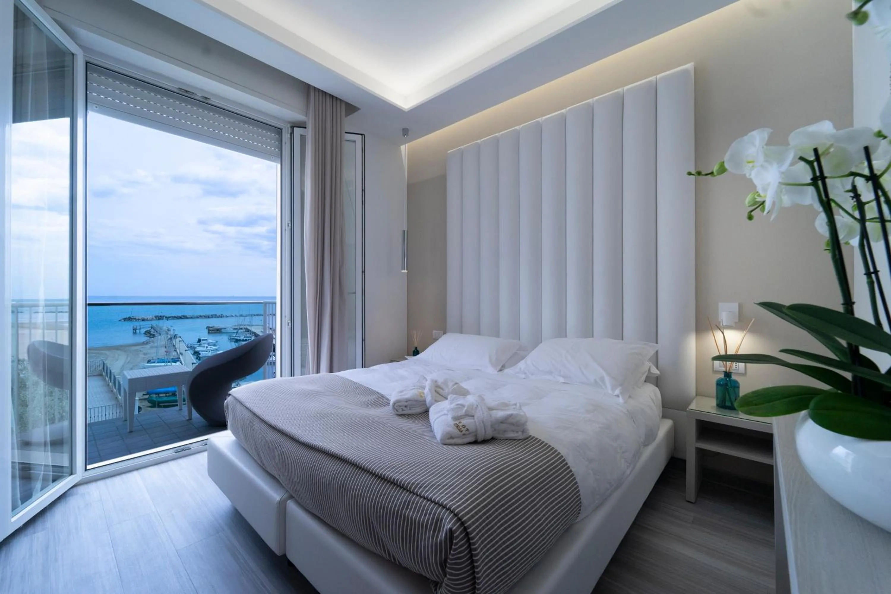 Photo of the whole room, Bed in Hotel Stella D'Oro