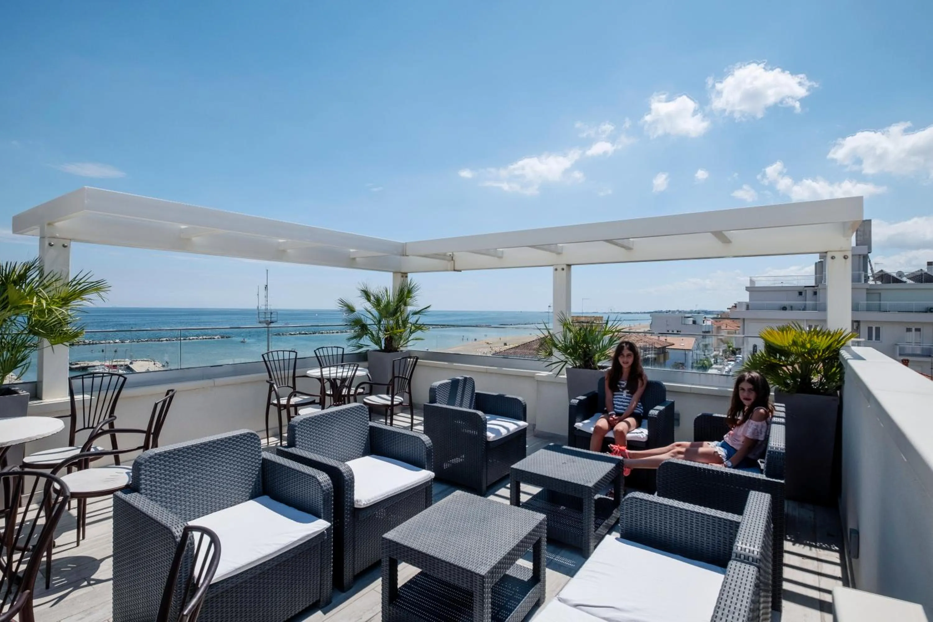 Restaurant/places to eat in Hotel Stella D'Oro