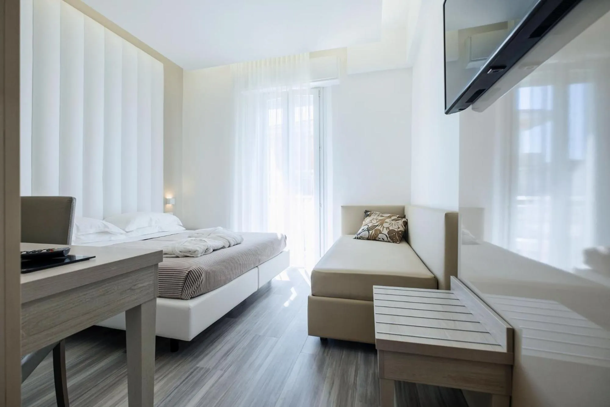 Bedroom, Bed in Hotel Stella D'Oro