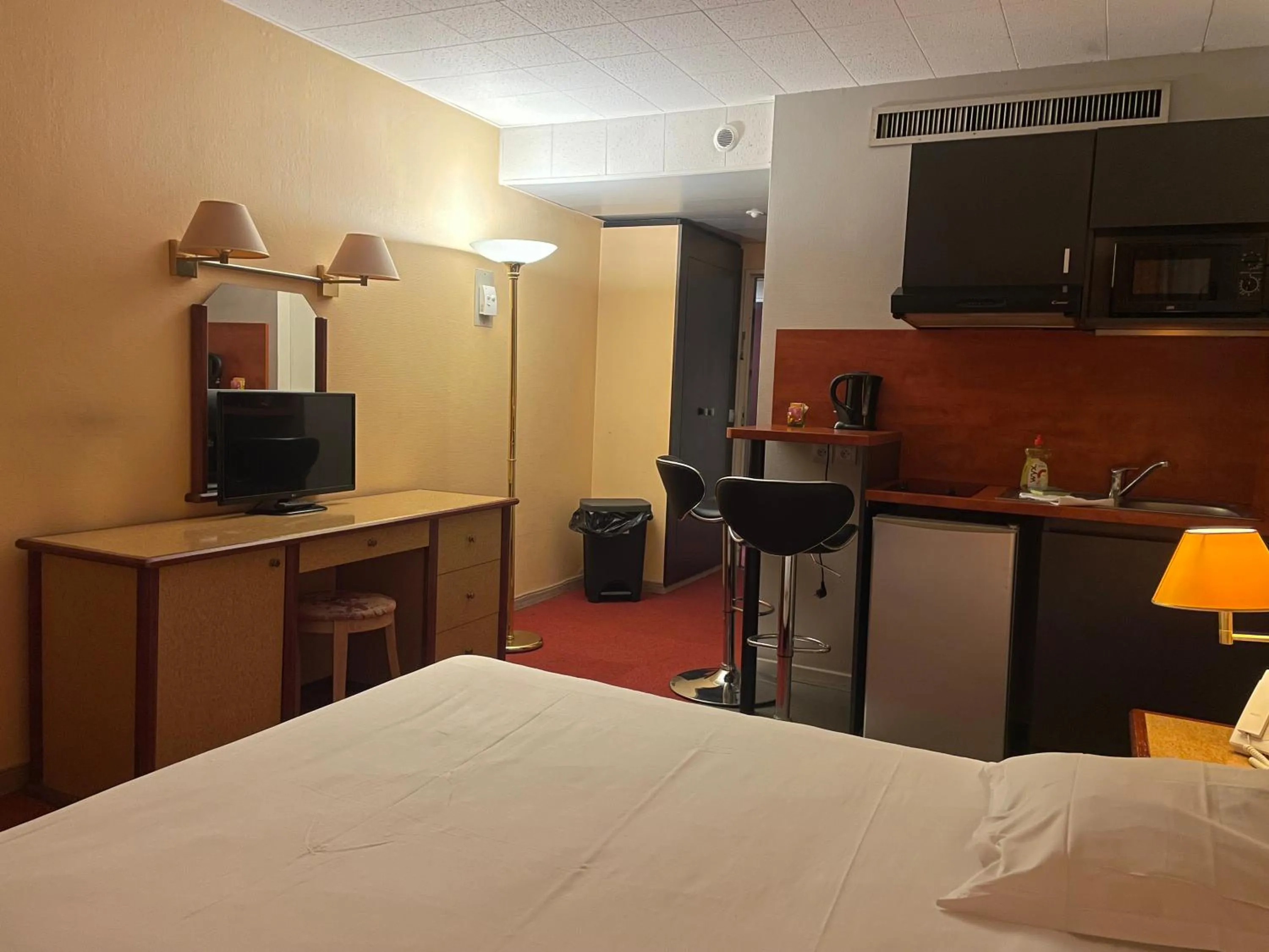 Bed in Kosy Nancy Coeur de Ville