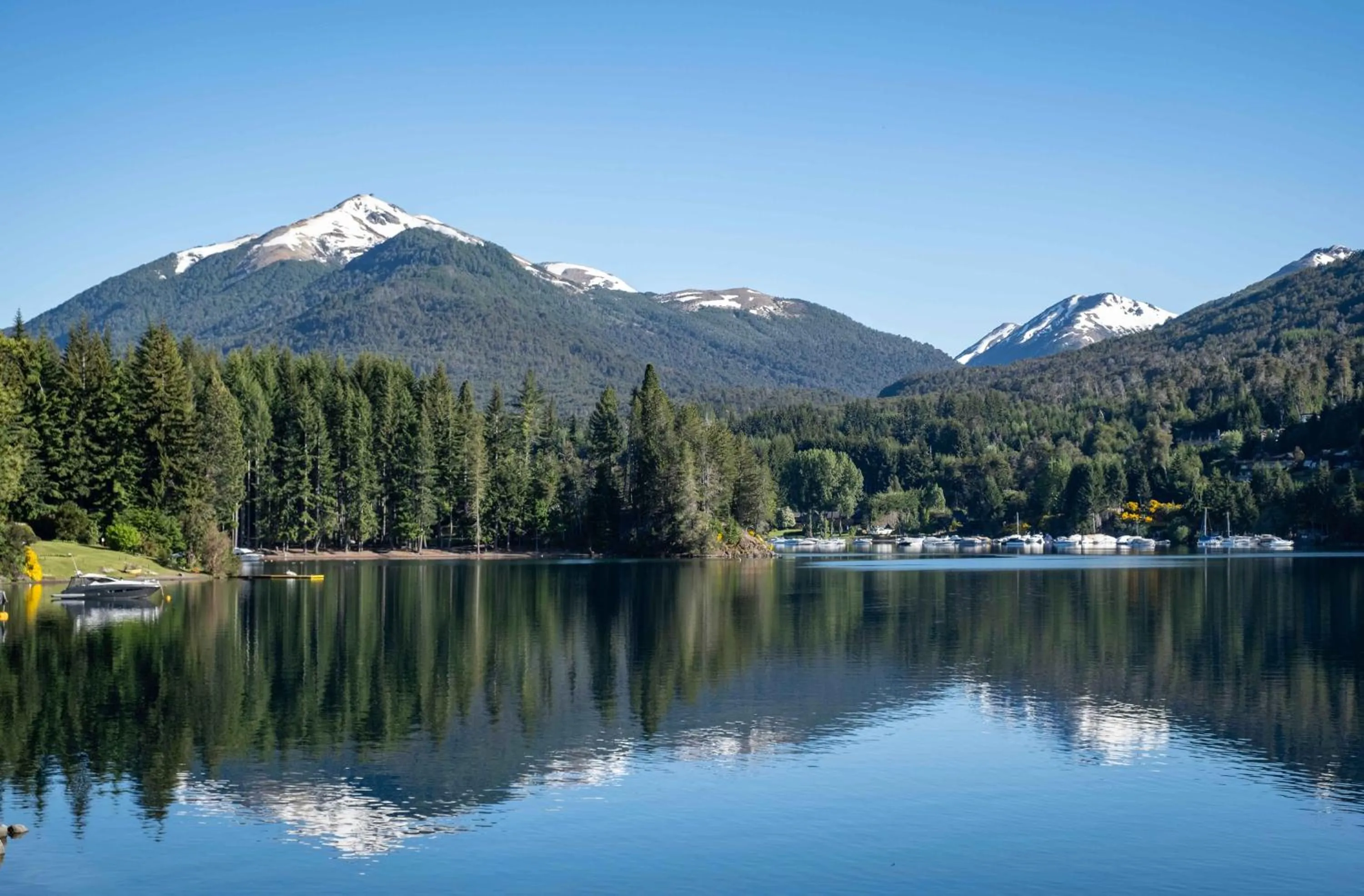 Natural landscape in Puerto Manzano Boutique Hotel