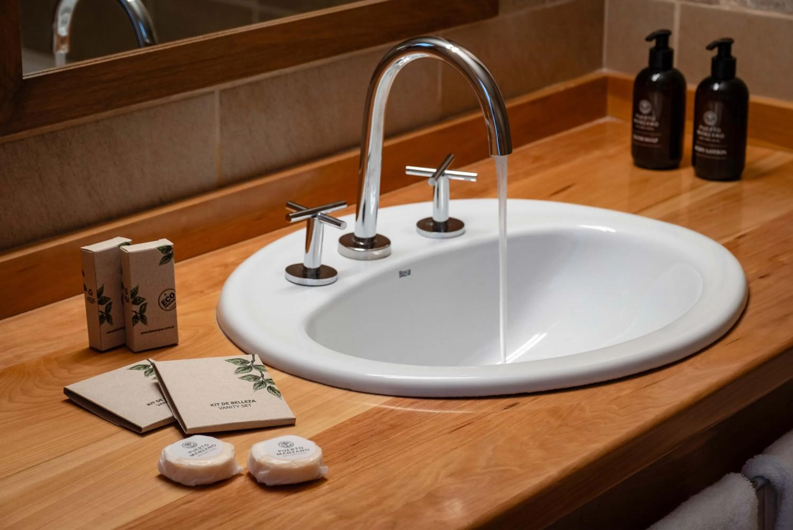 Bathroom in Puerto Manzano Boutique Hotel