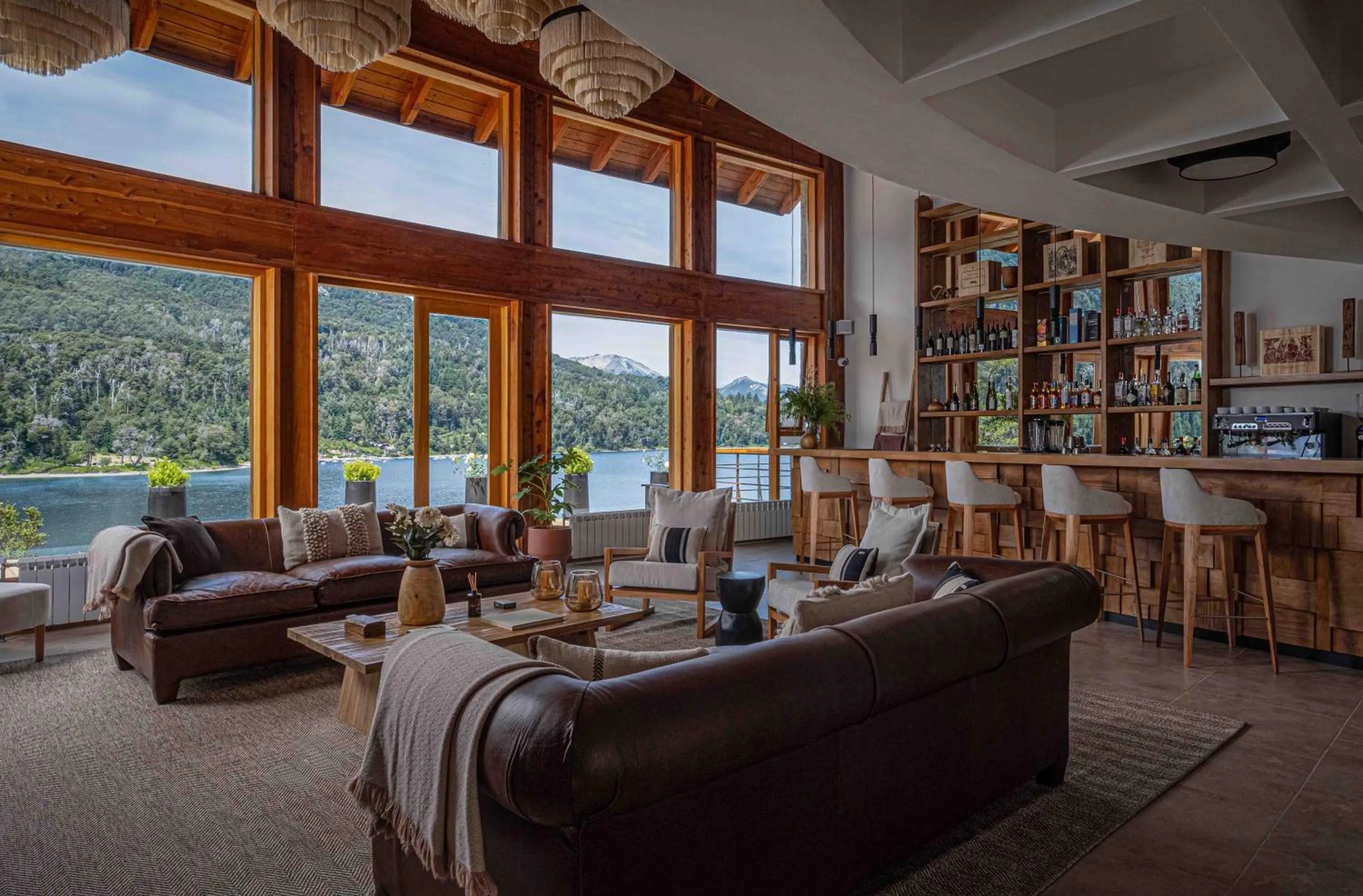 Living room in Puerto Manzano Boutique Hotel