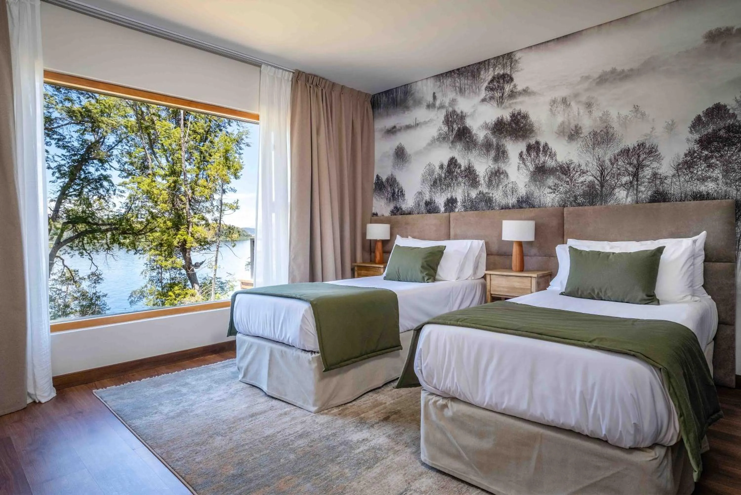 Photo of the whole room, Bed in Puerto Manzano Boutique Hotel