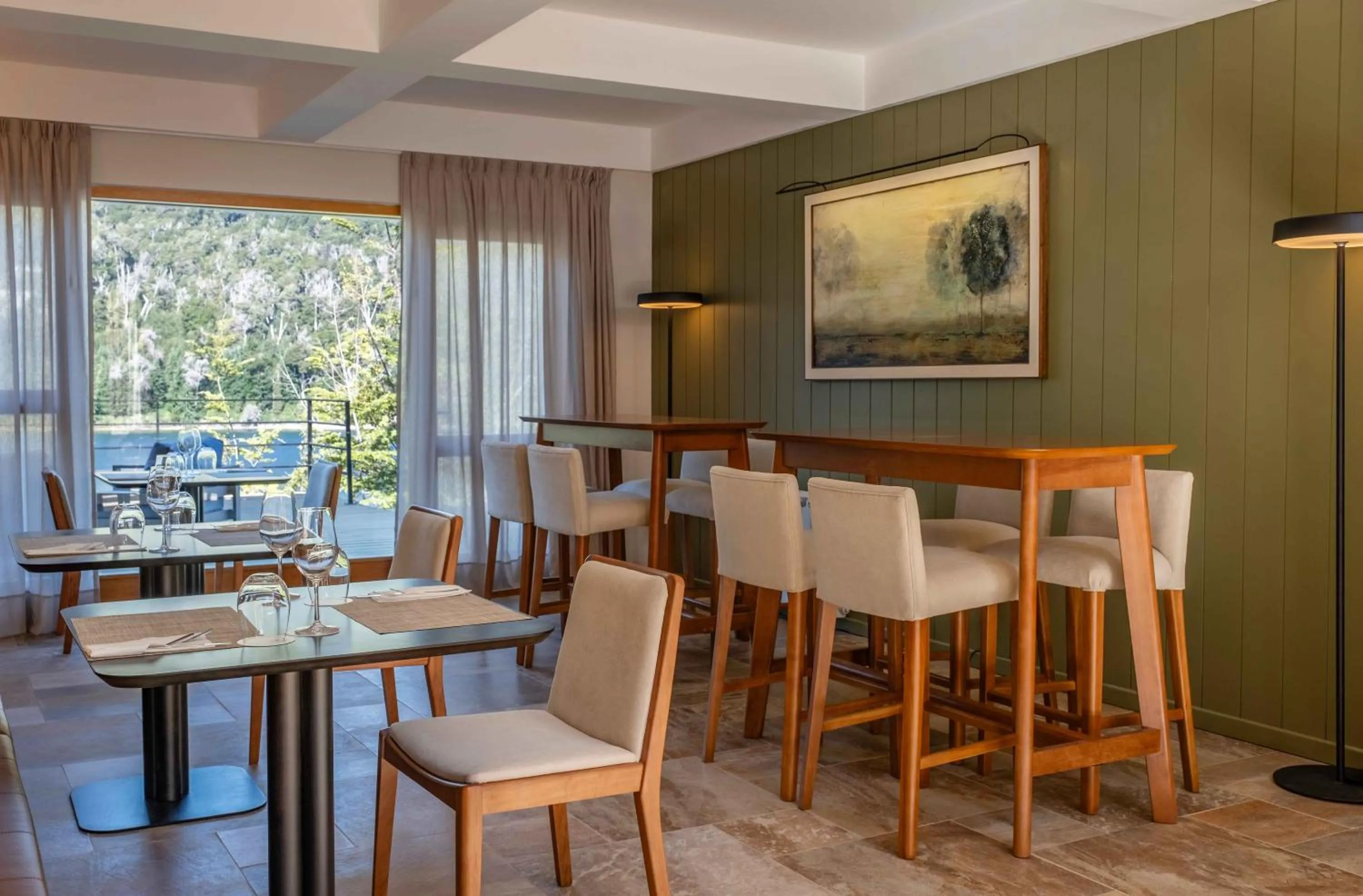 Dining area in Puerto Manzano Boutique Hotel