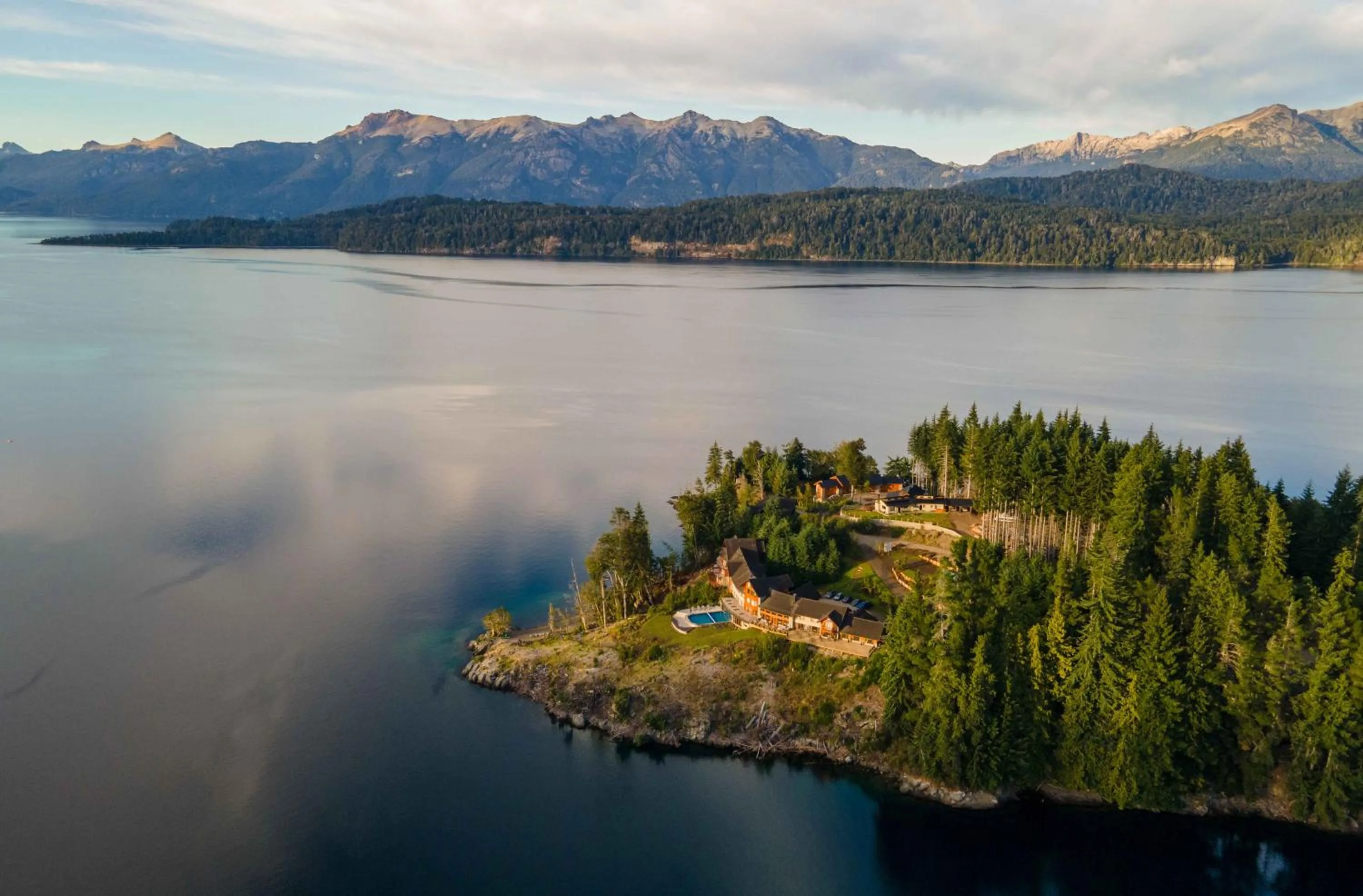 Natural landscape in Puerto Manzano Boutique Hotel