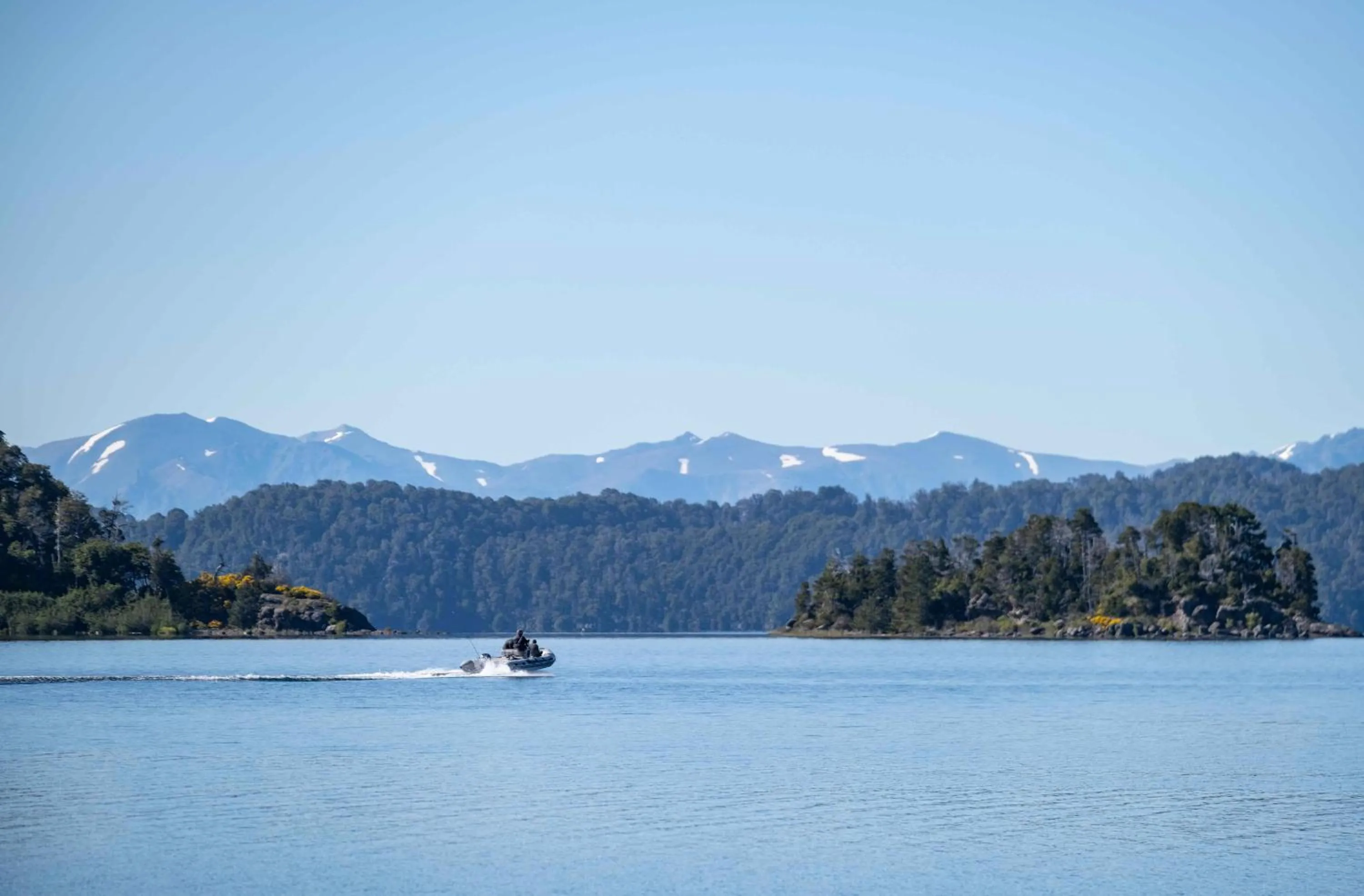 Natural landscape in Puerto Manzano Boutique Hotel