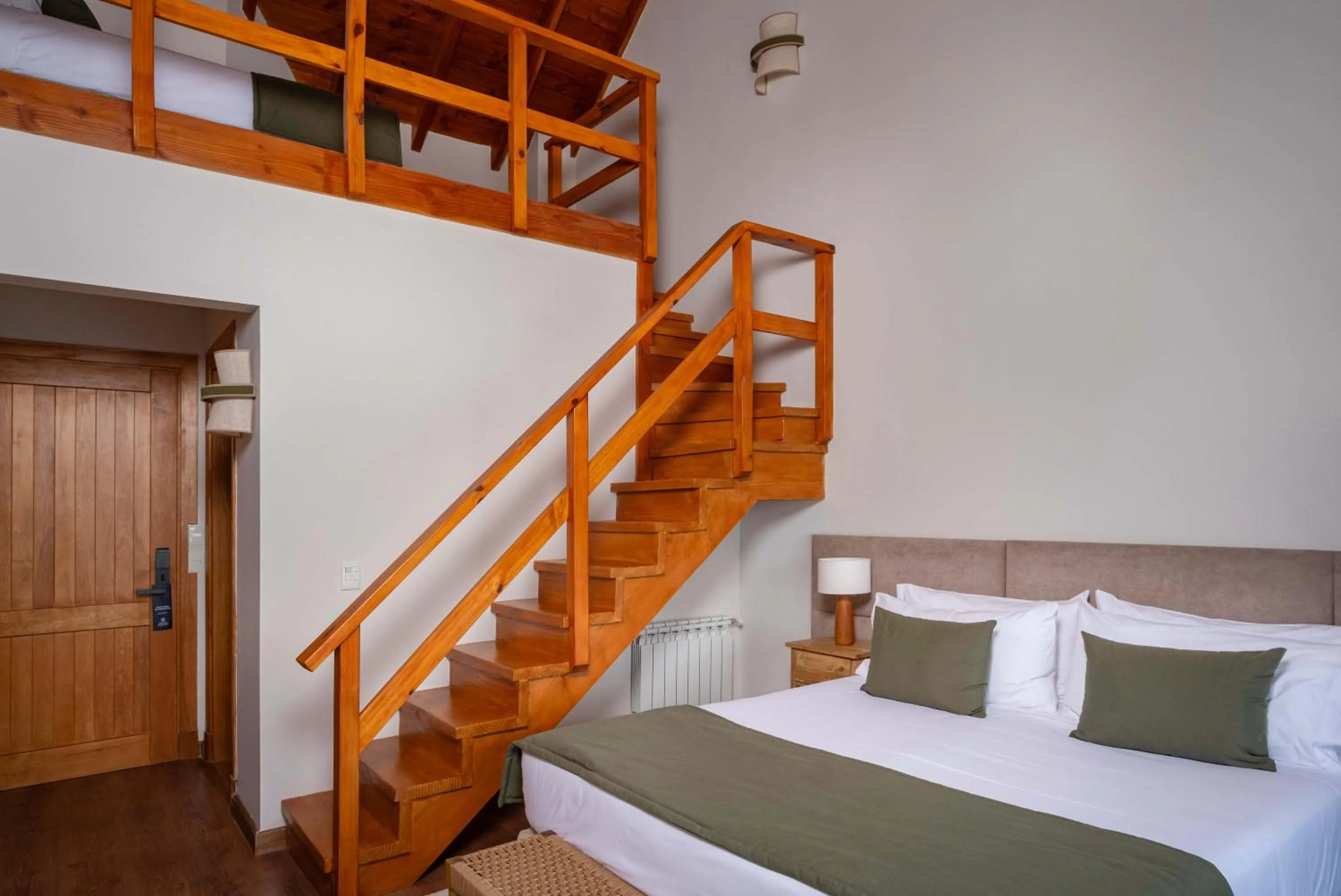 Bed in Puerto Manzano Boutique Hotel