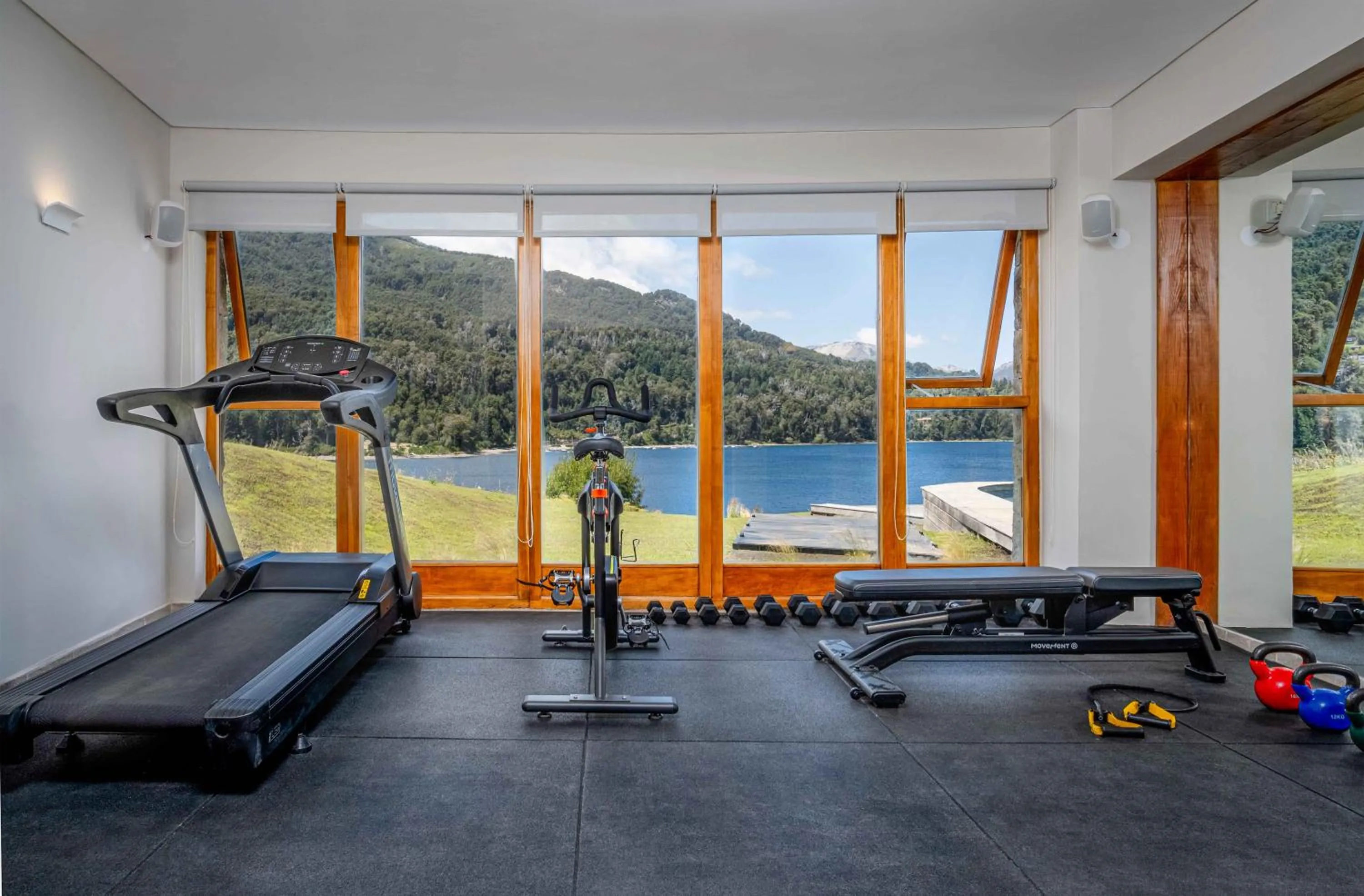 Fitness centre/facilities in Puerto Manzano Boutique Hotel