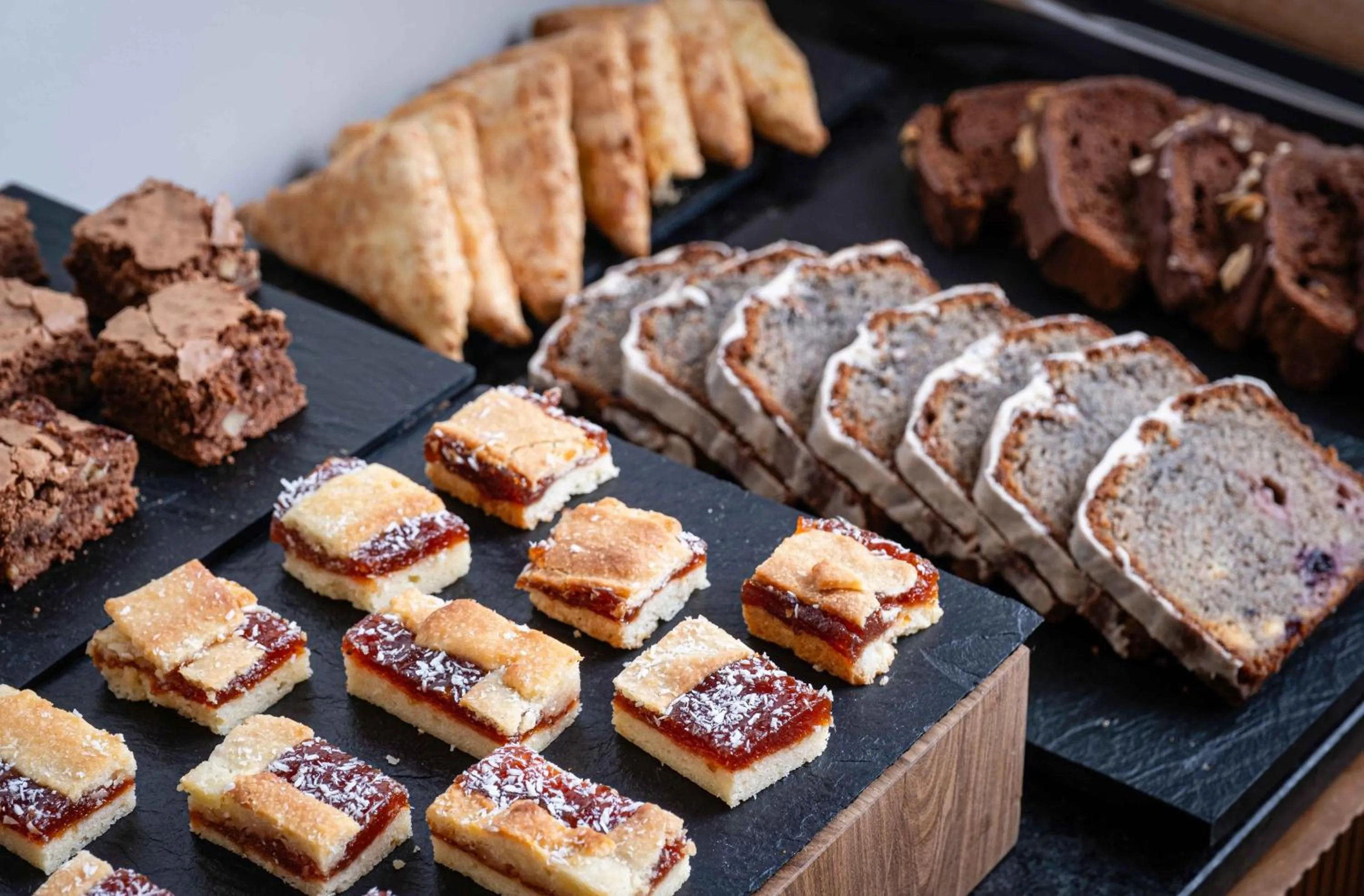 Buffet breakfast in Puerto Manzano Boutique Hotel