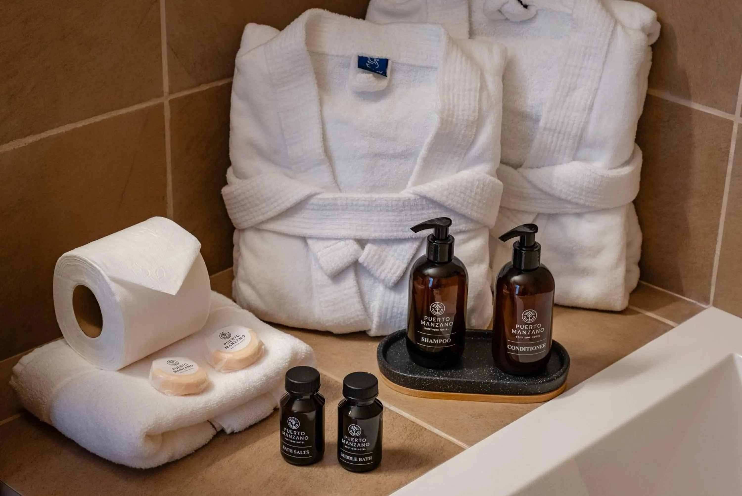 Bathroom in Puerto Manzano Boutique Hotel