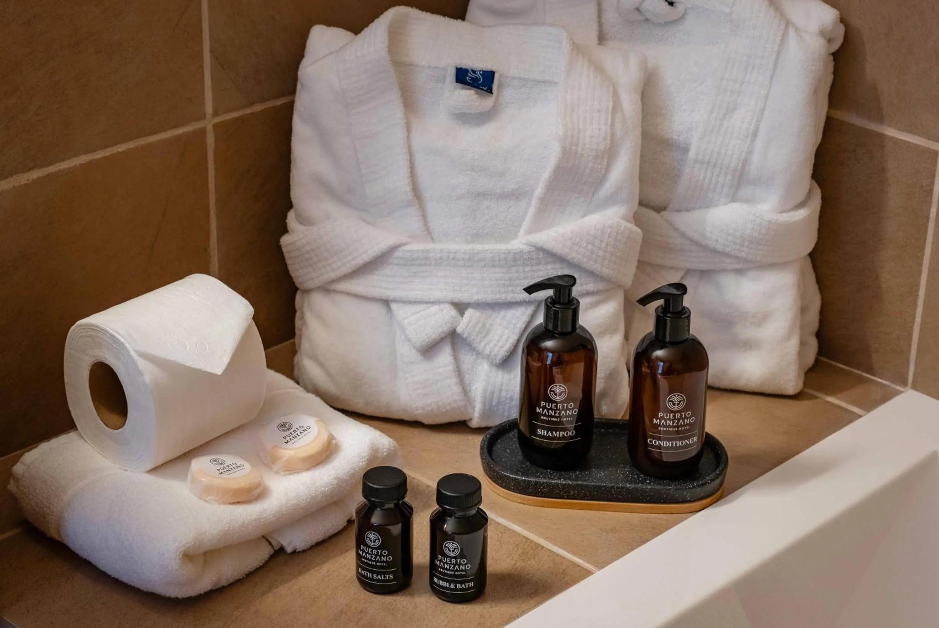 Bathroom in Puerto Manzano Boutique Hotel