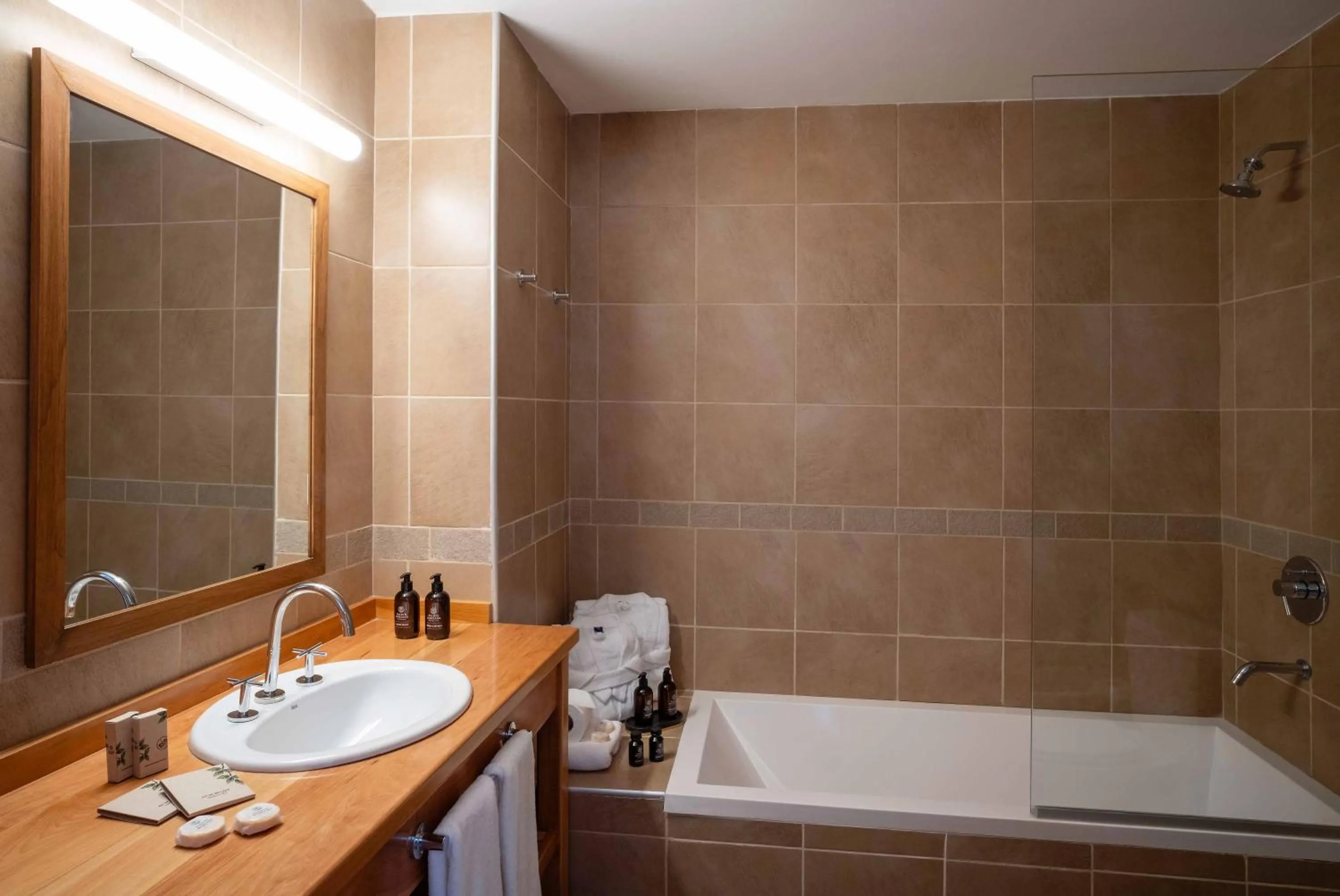 Shower in Puerto Manzano Boutique Hotel