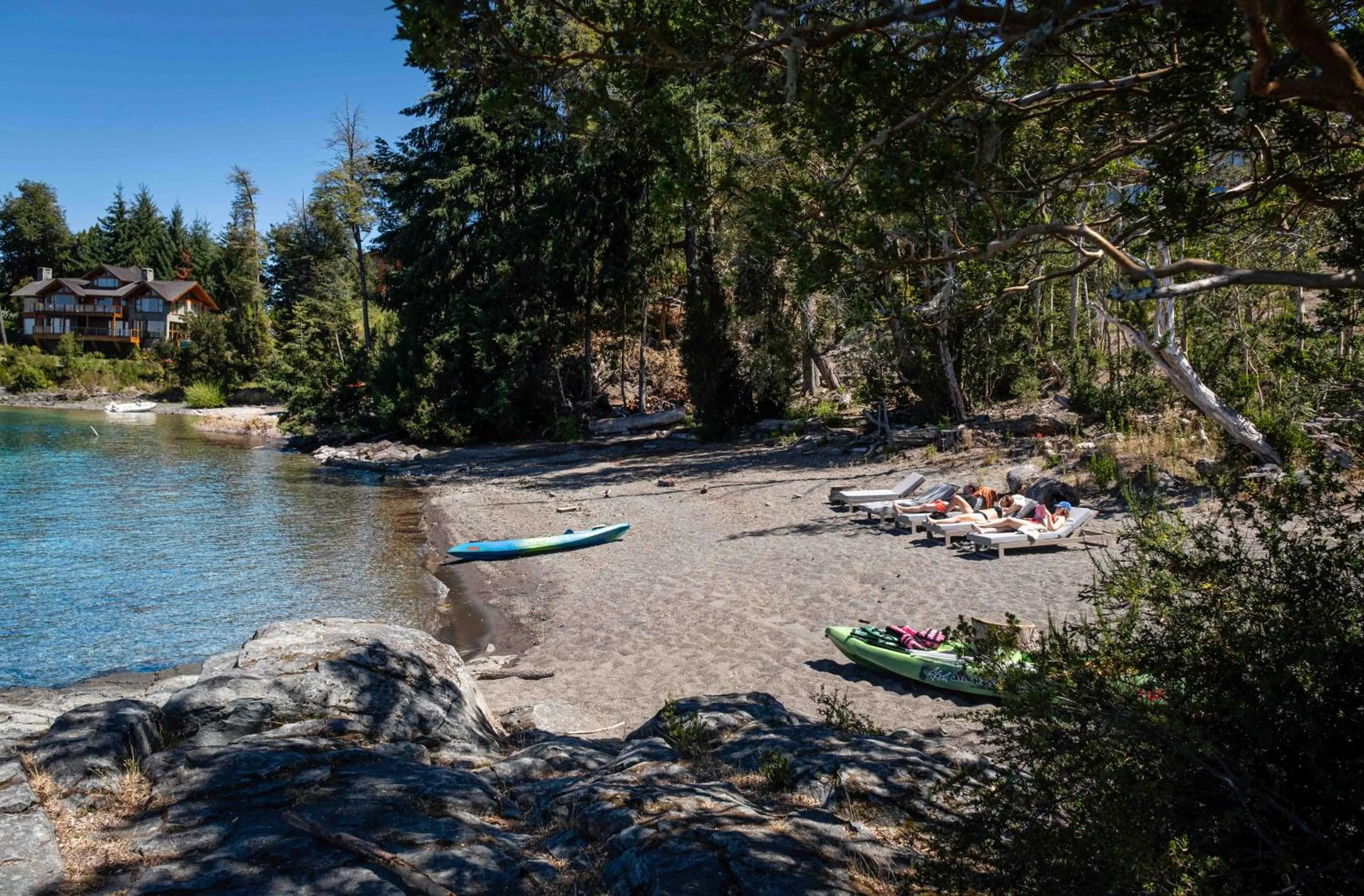 Beach in Puerto Manzano Boutique Hotel