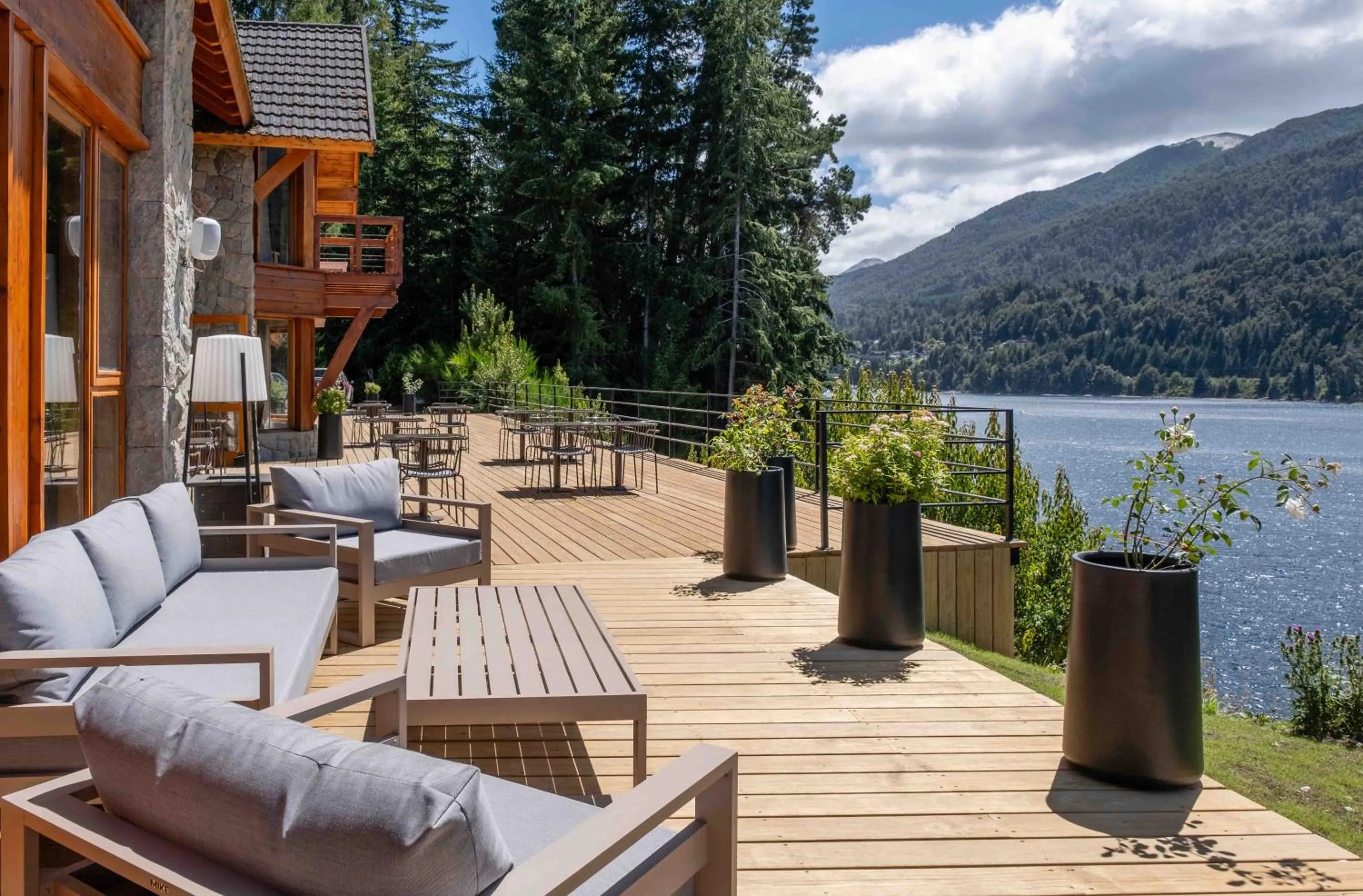 Property building in Puerto Manzano Boutique Hotel