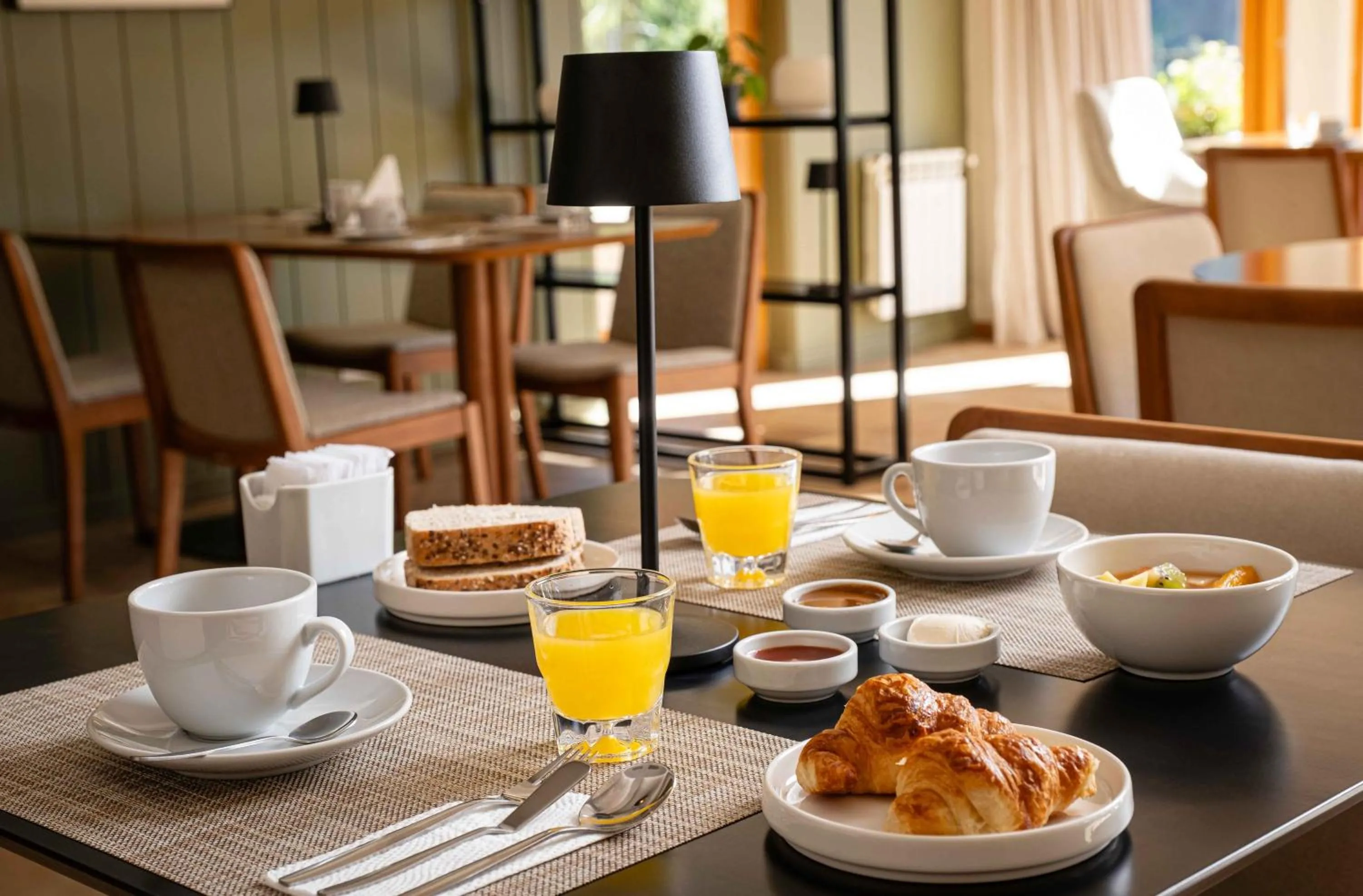 Breakfast in Puerto Manzano Boutique Hotel