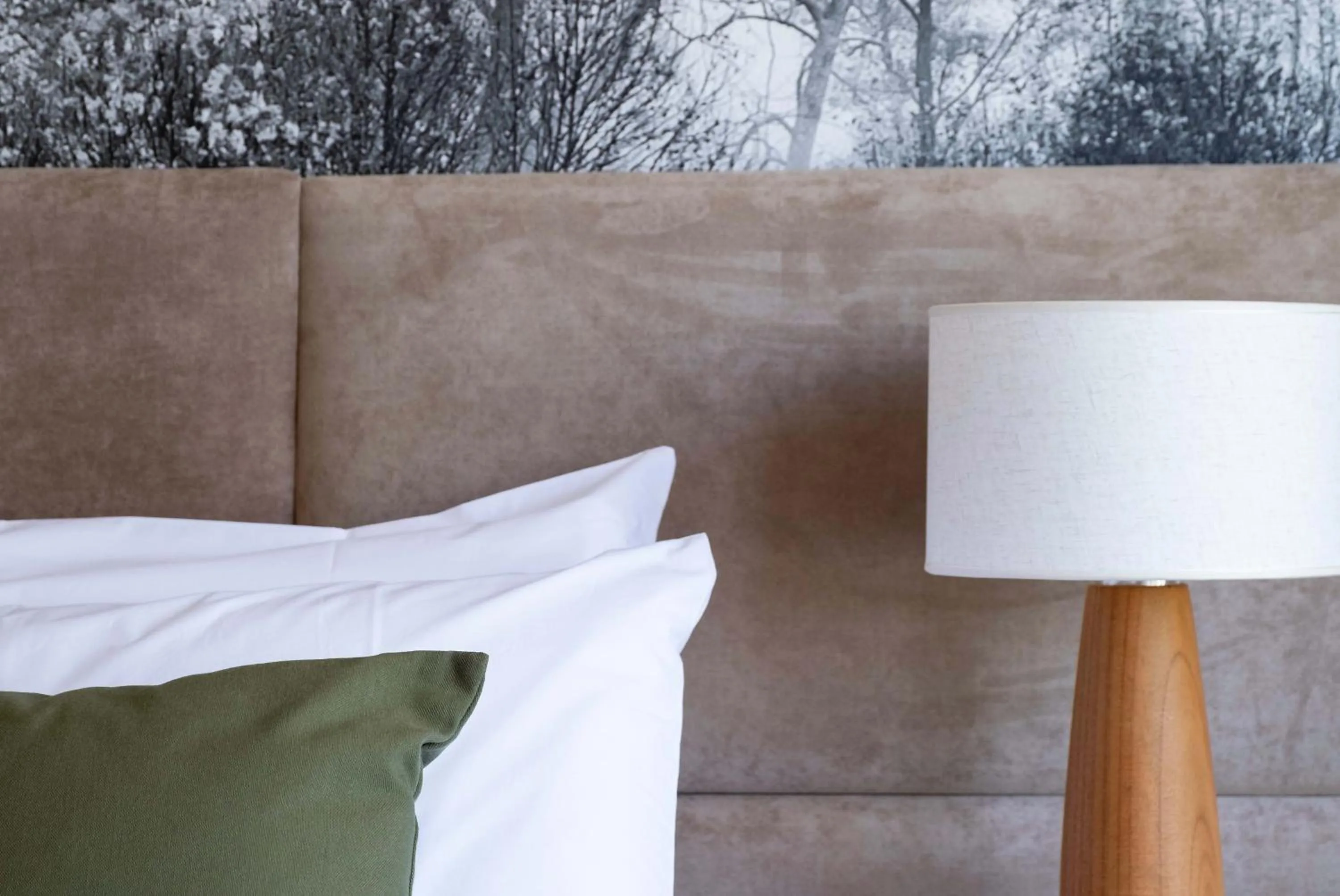 Bed in Puerto Manzano Boutique Hotel