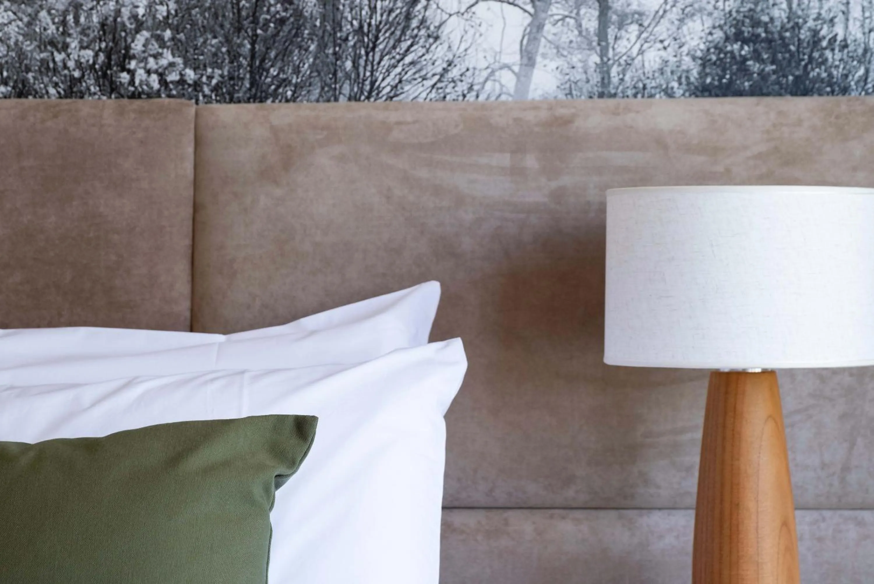 Bed in Puerto Manzano Boutique Hotel