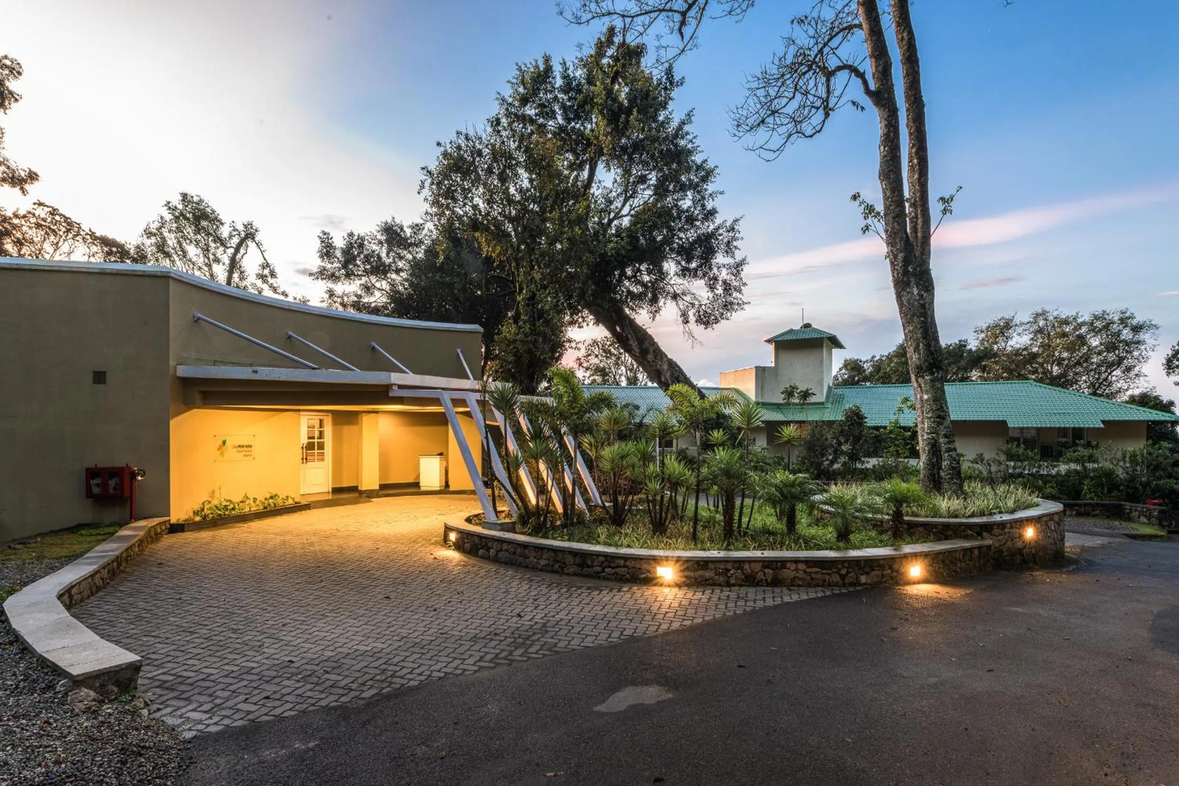 Property building in Club Mahindra Mount Serene, Munnar