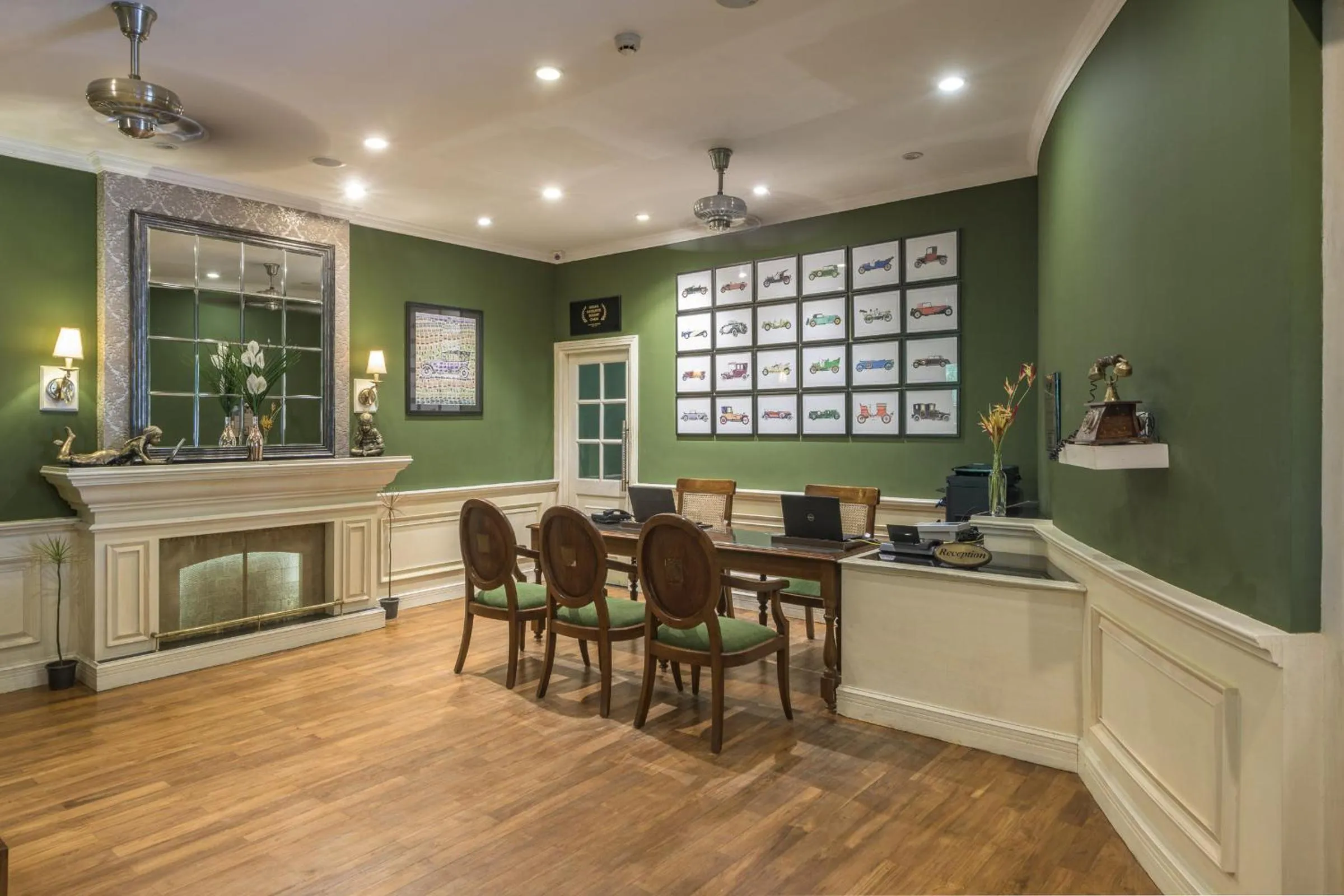 Lobby or reception in Club Mahindra Mount Serene, Munnar