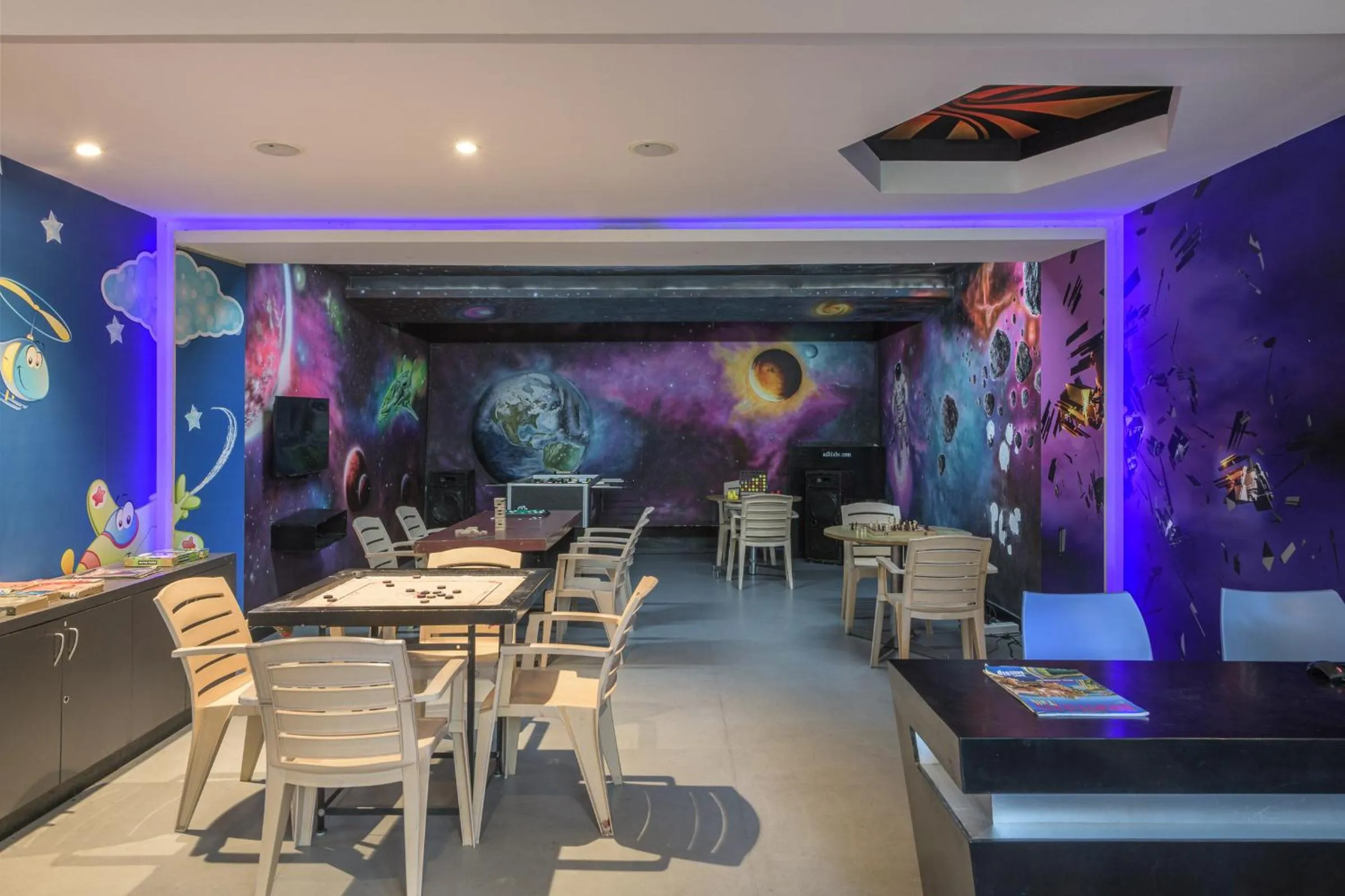 Game Room in Club Mahindra Mount Serene, Munnar