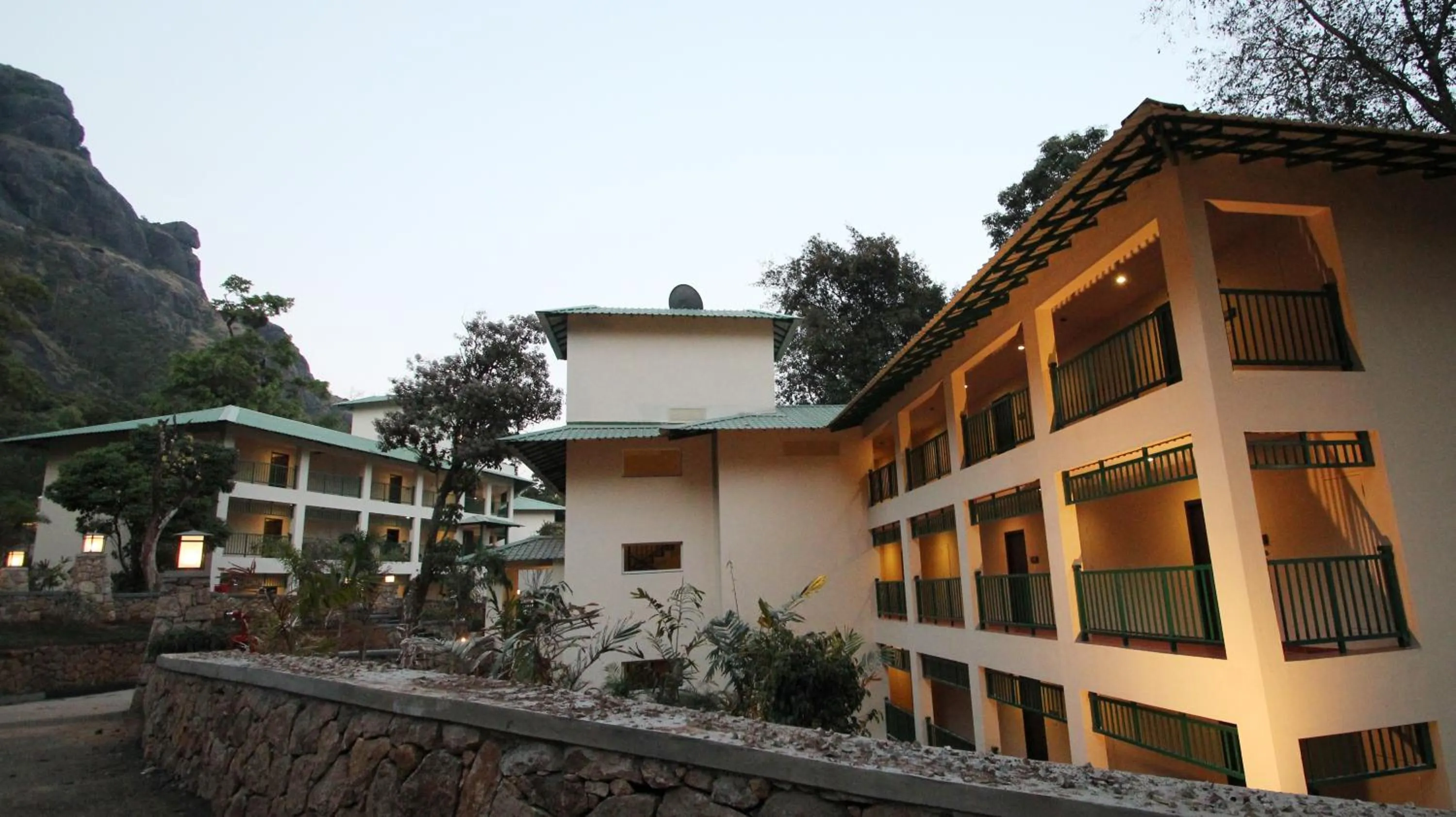 Property building in Club Mahindra Mount Serene, Munnar