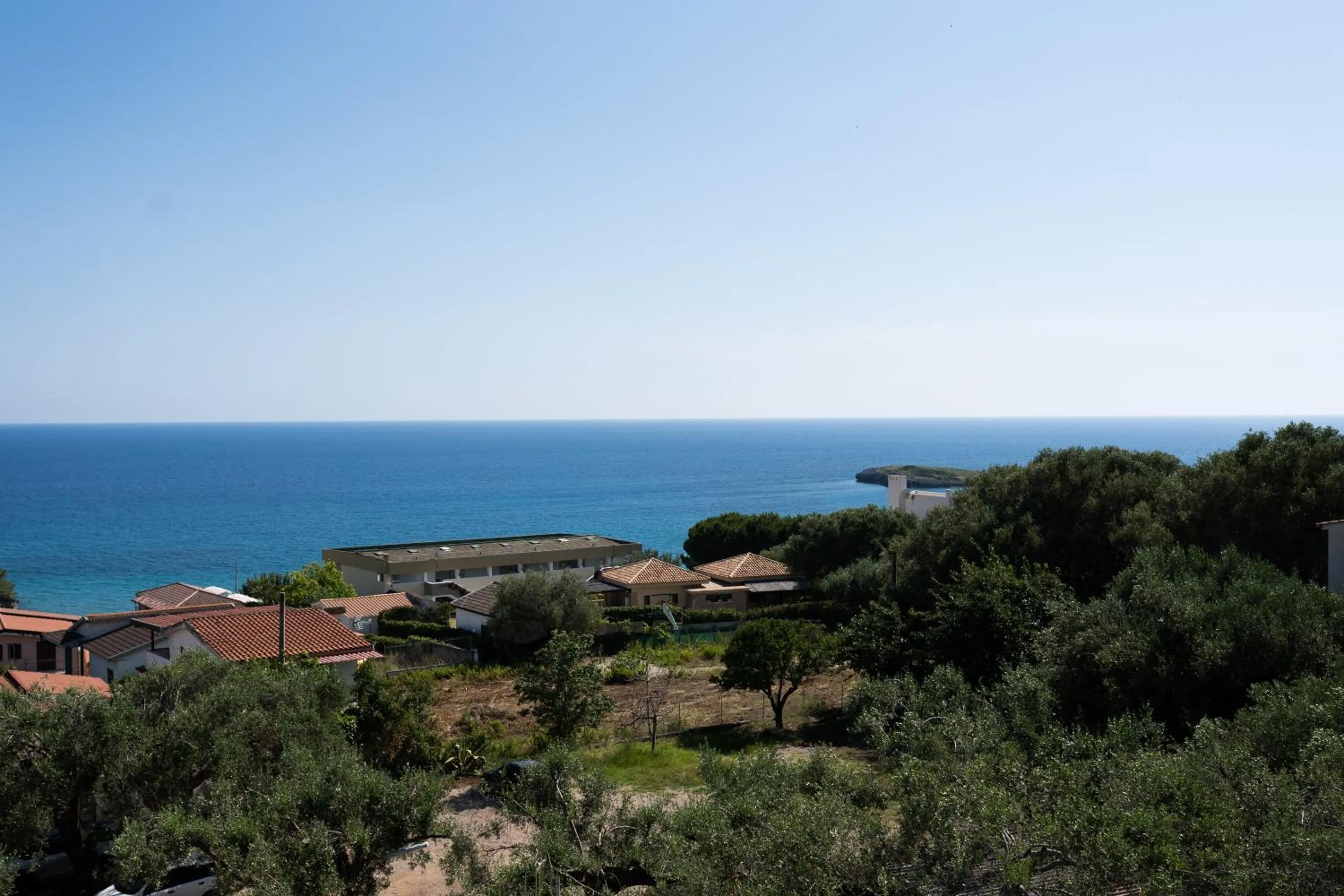 Sea view in Hotel Santa Rosalia