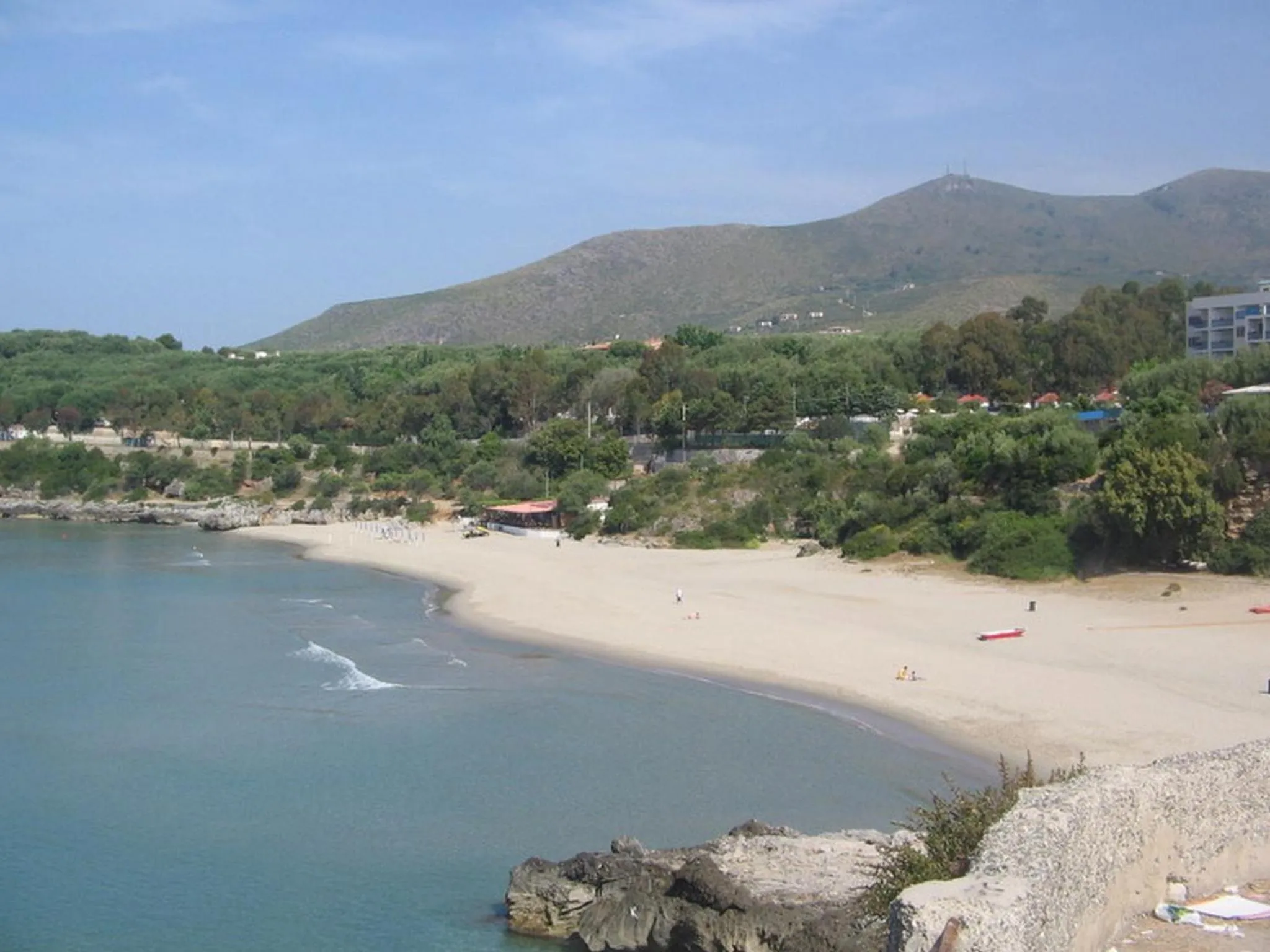 Natural landscape in Hotel Santa Rosalia
